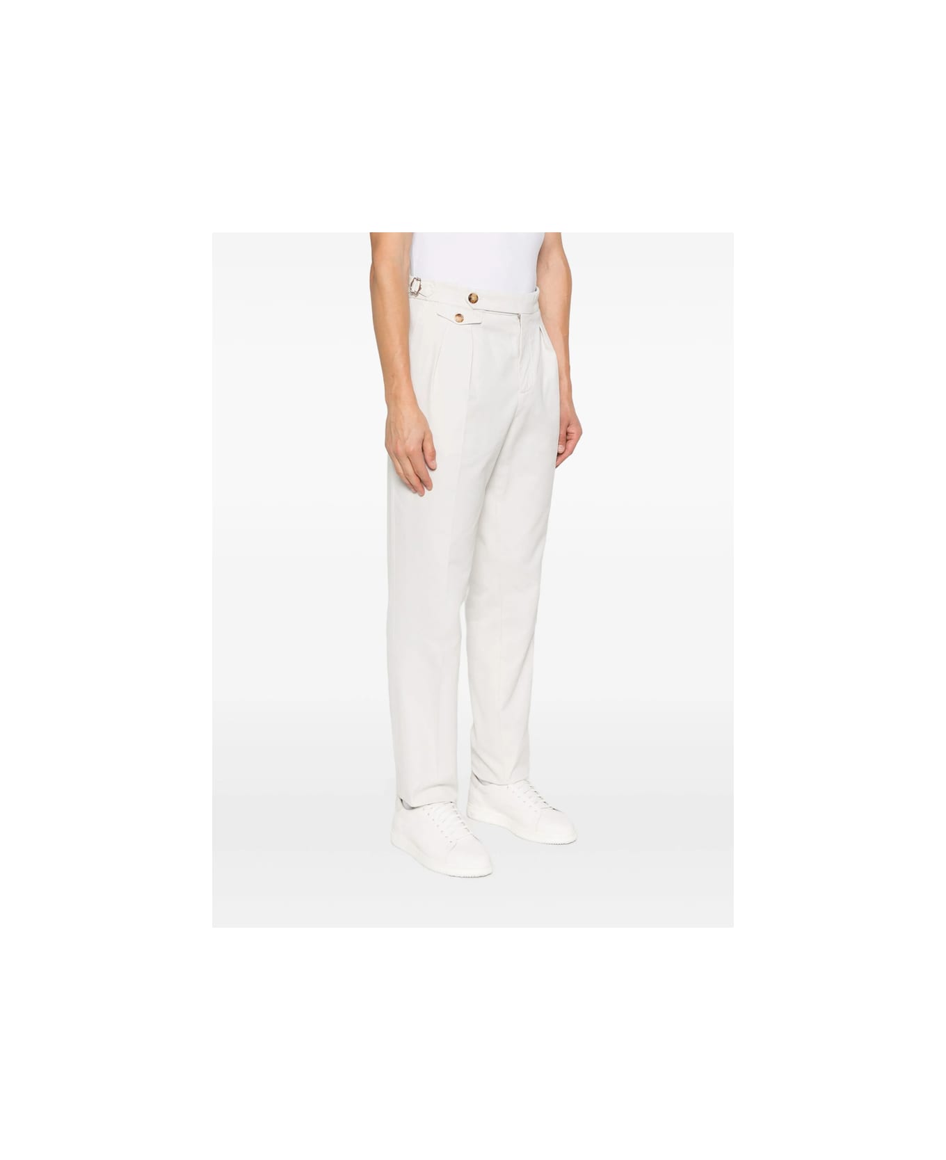 Brunello Cucinelli Pant - NEUTRALS