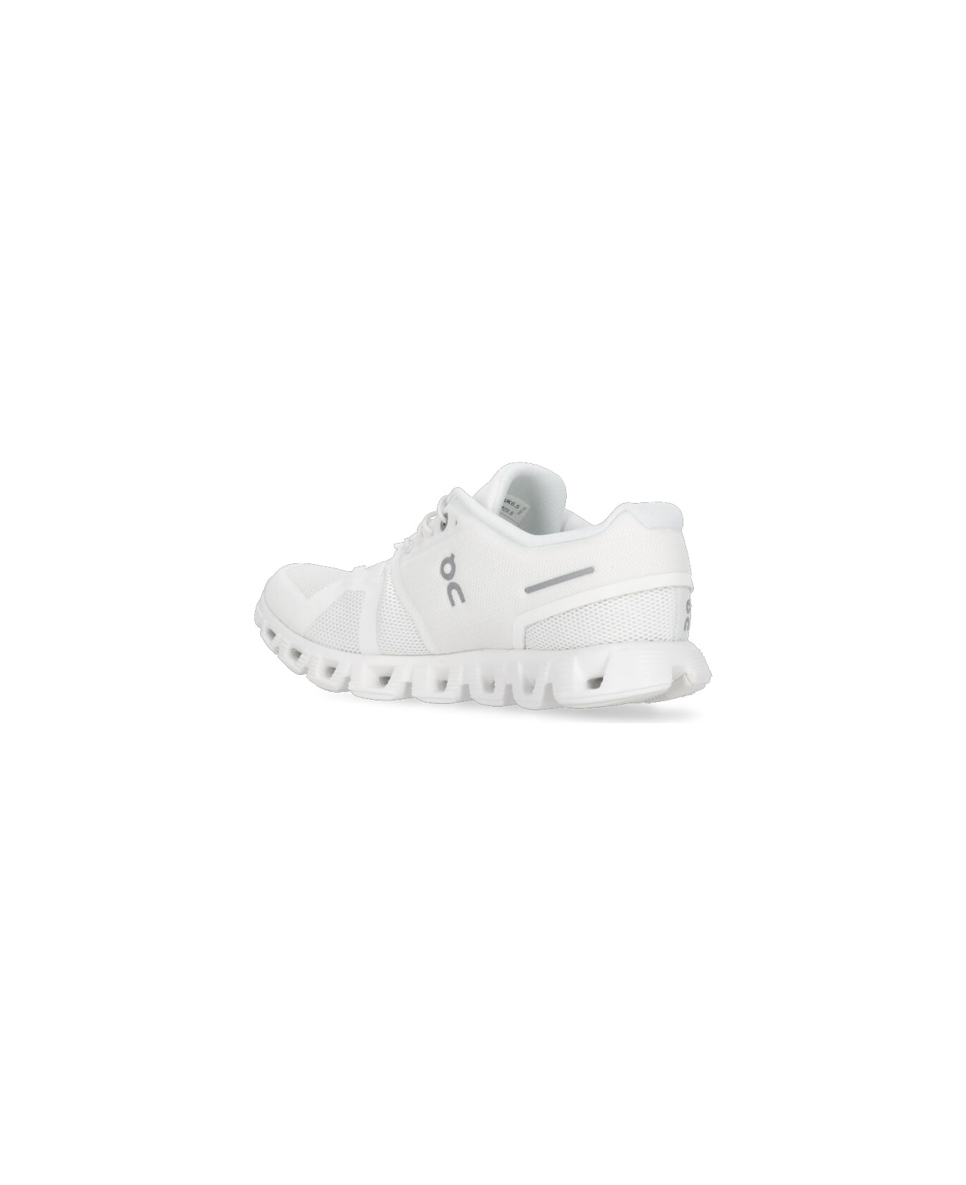 ON Cloud 5 Sneakers - WHITE