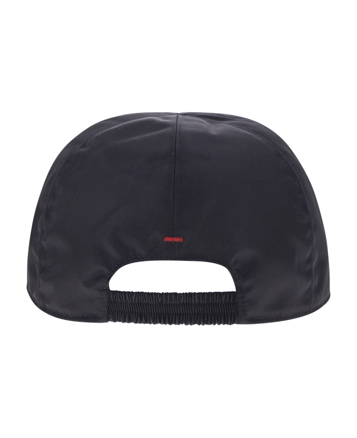 Kiton Baseball Cap With Logo - Blue