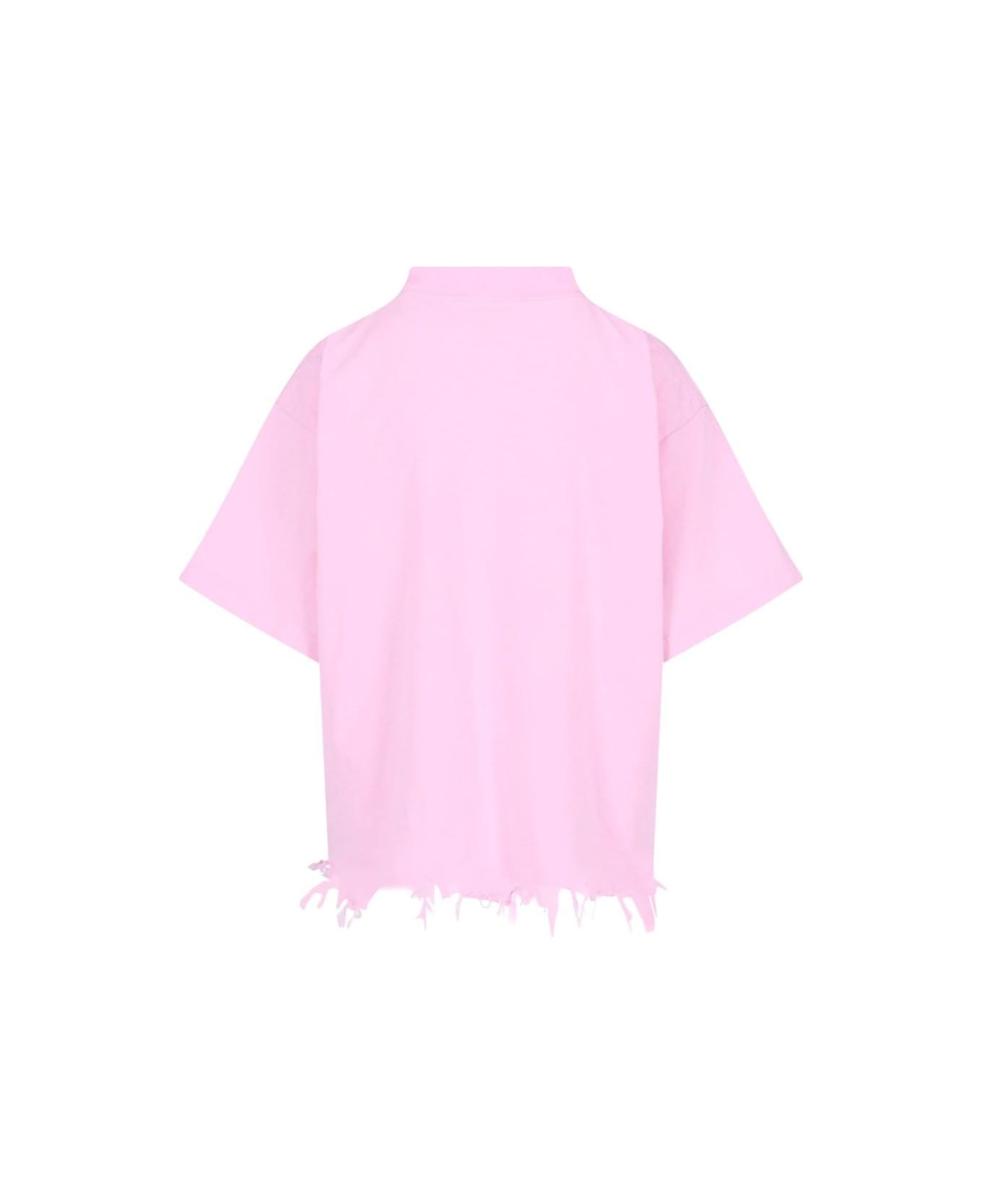 Balenciaga 'bb Classic' Crop T-shirt | italist