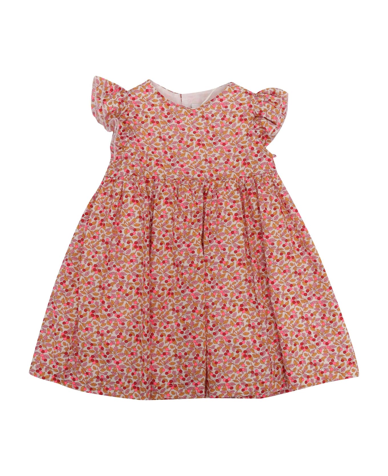 Il Gufo Short Sleeved Dress - MULTICOLOR