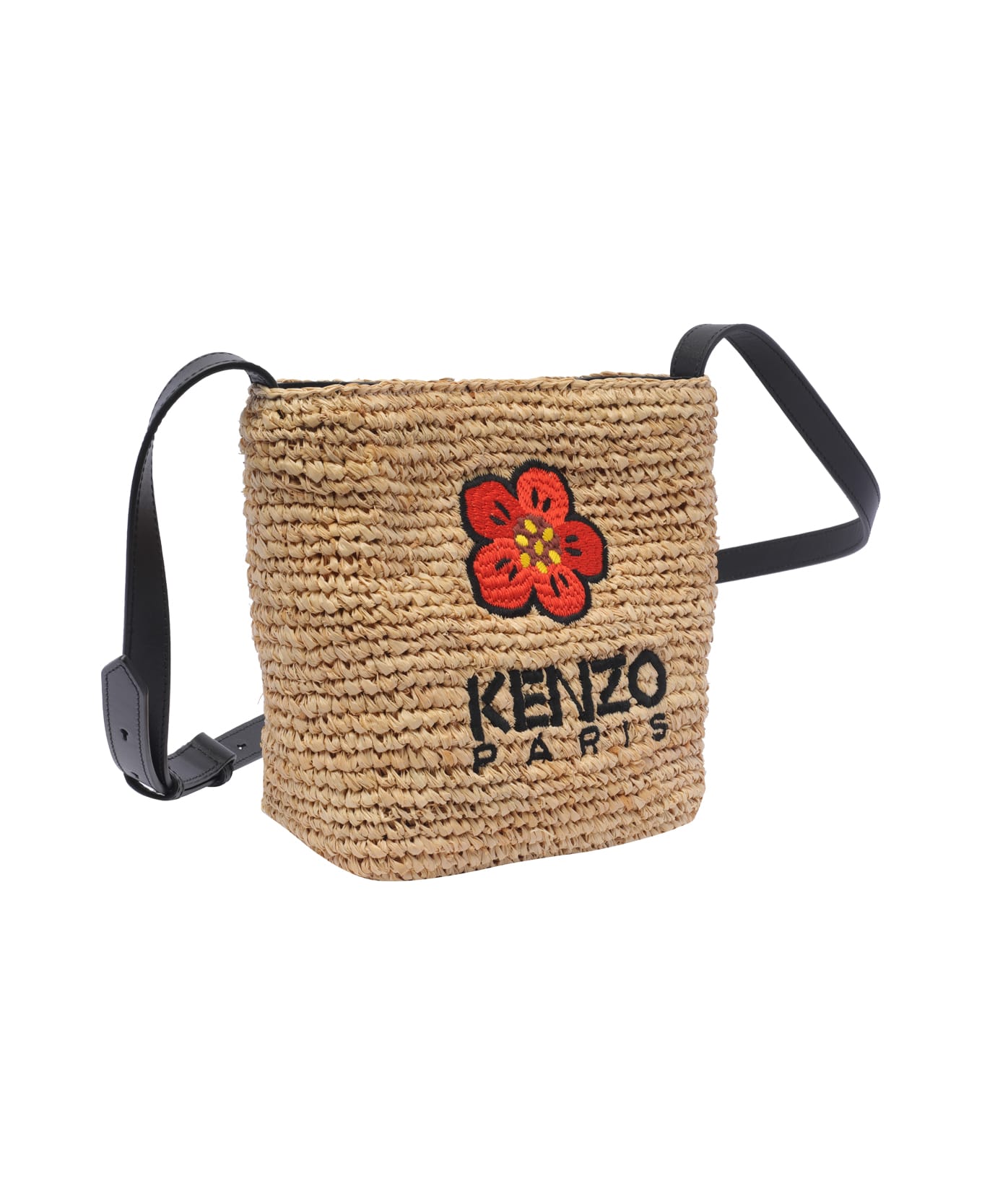 Kenzo Mini Boke Bucket Bag - Brown