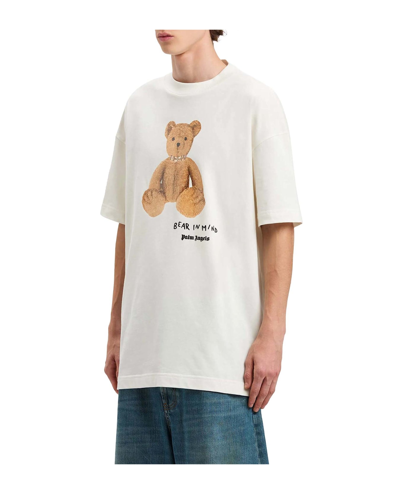 Palm Angels Bear In Mind T-shirt - White