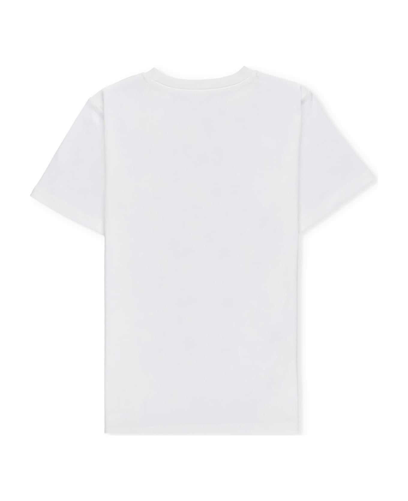 Stella McCartney T-shirt With Print - Ivory