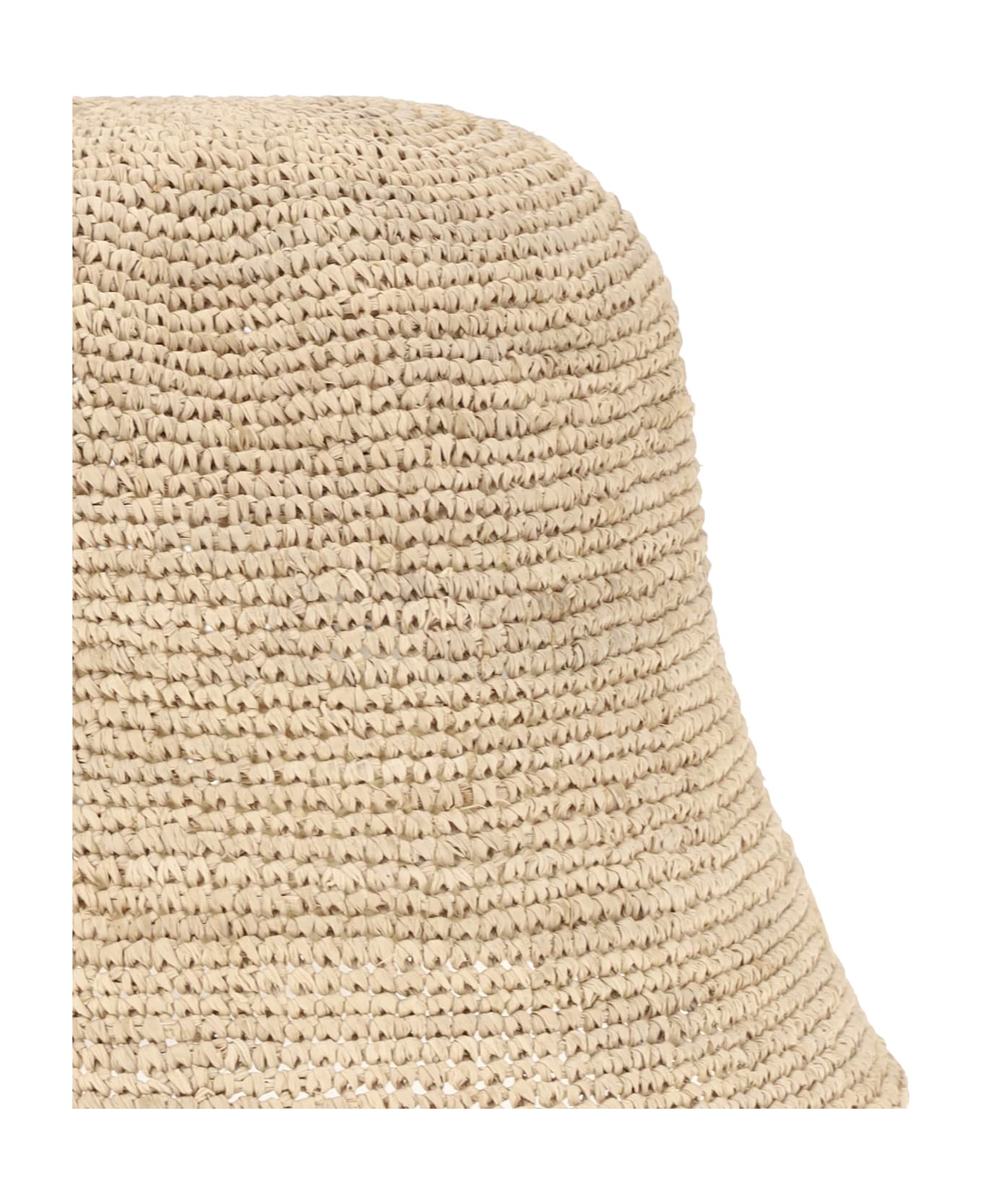 Ibeliv Andao Rafia Hat - Beige