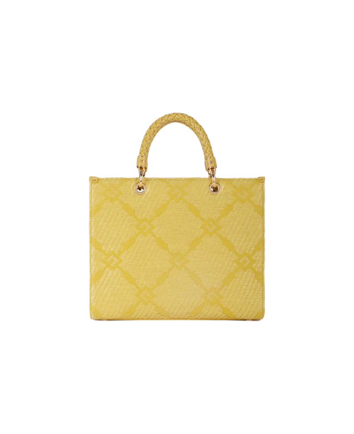 Elisabetta Franchi Handbag - Yellow