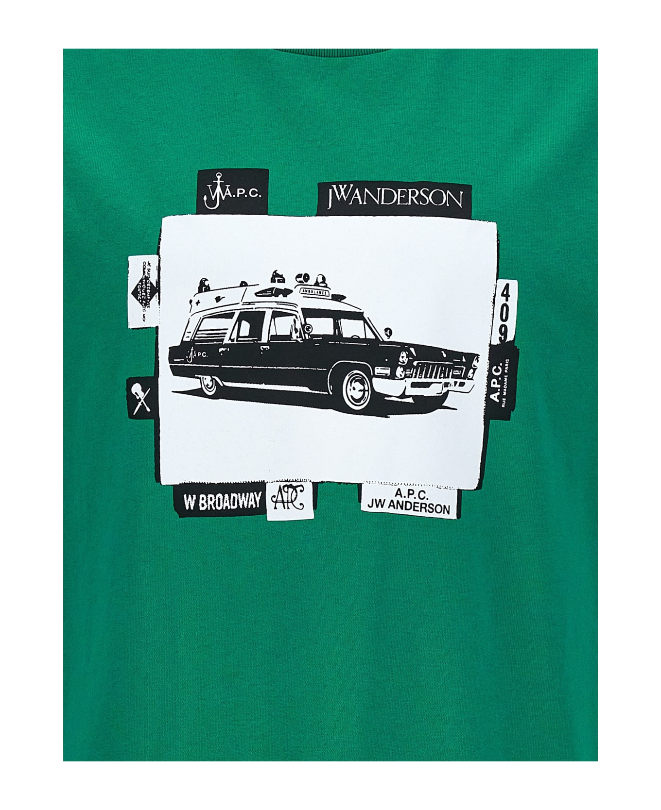 A.P.C. Jo B T-shirt - GREEN
