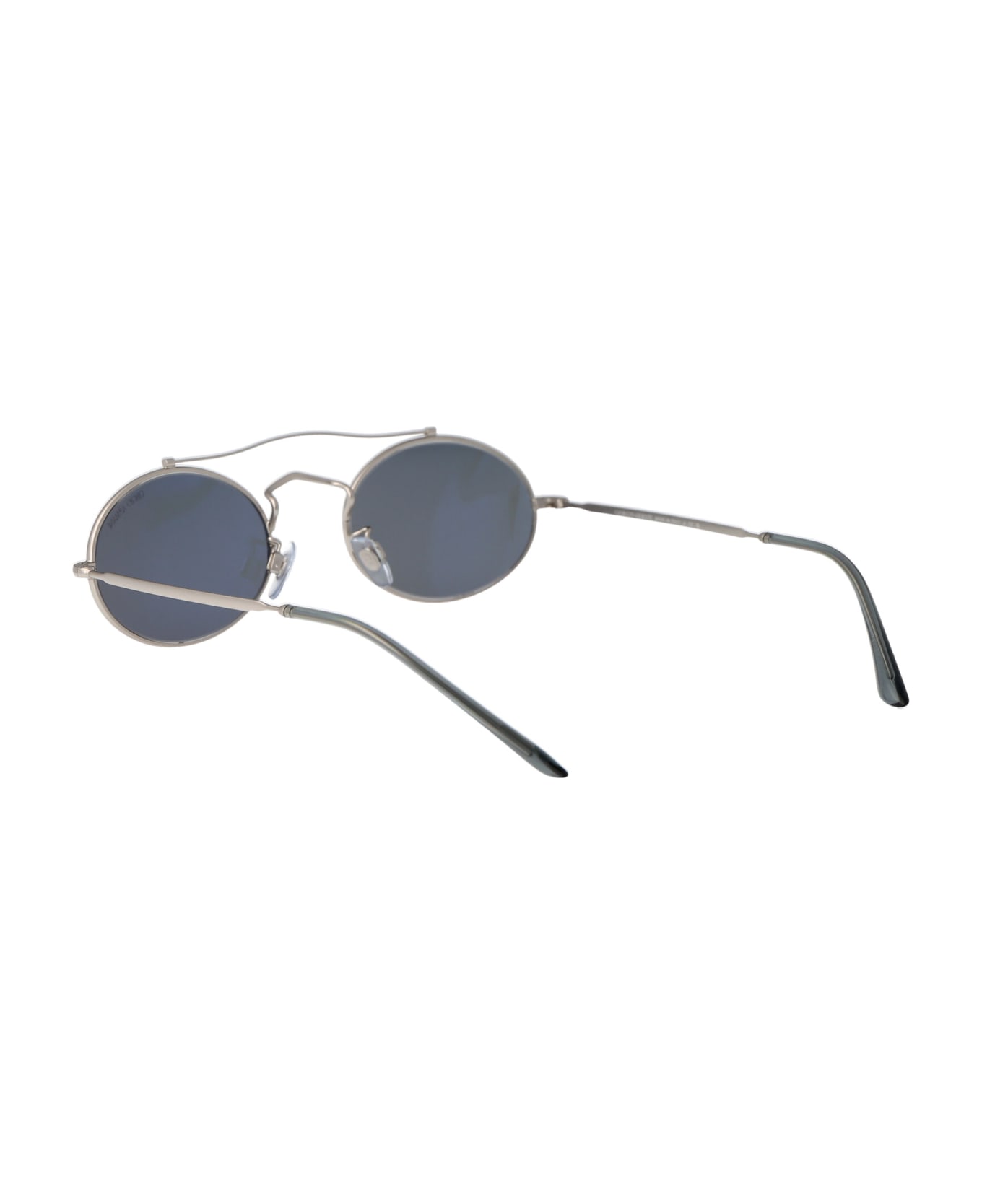 Giorgio Armani 0ar 115sm Sunglasses - 304502 Matte Silver