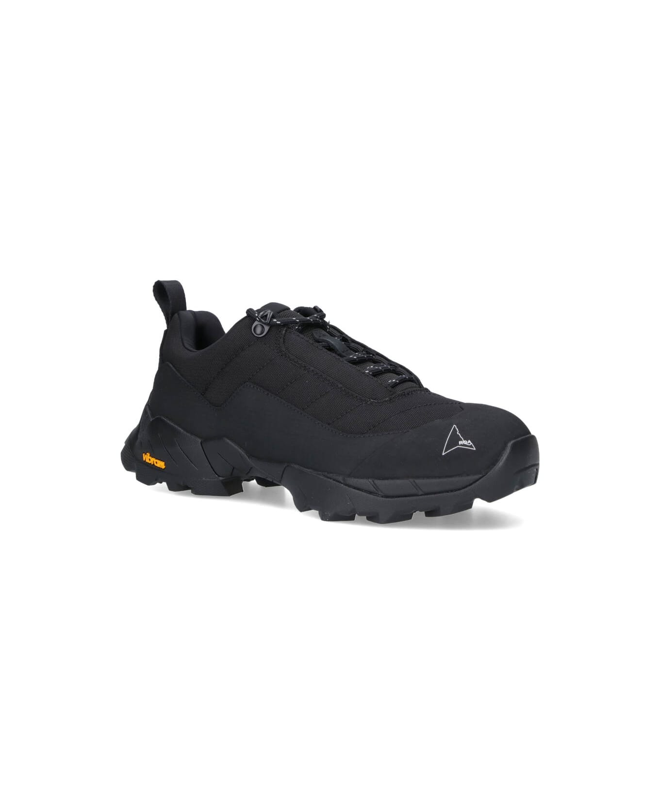 ROA "katharina" Sneakers - Black  