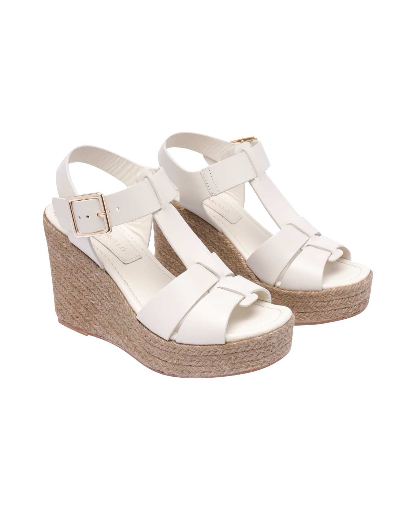 Paloma Barceló Alison Wedges - White