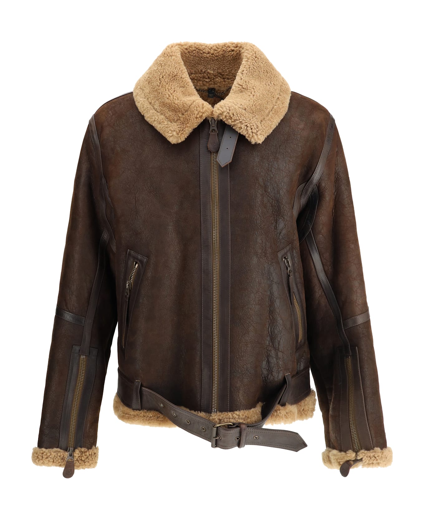 Belstaff Shearling Jacket