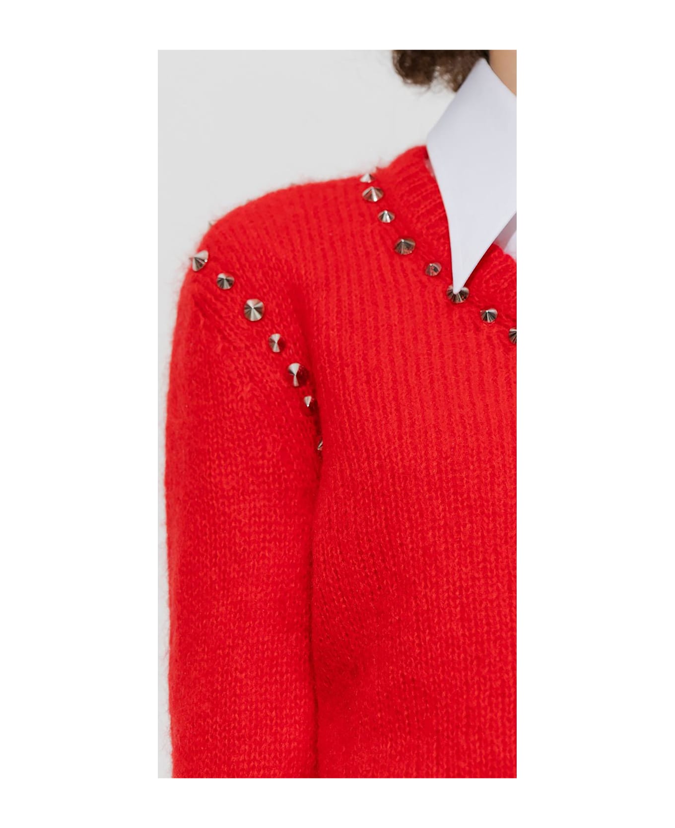 Gucci Studded Sweater - MULTICOLOUR