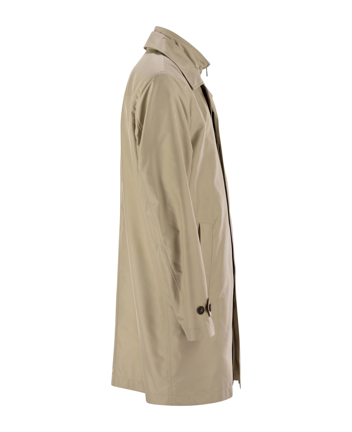 Fay Morning Coat - Sand