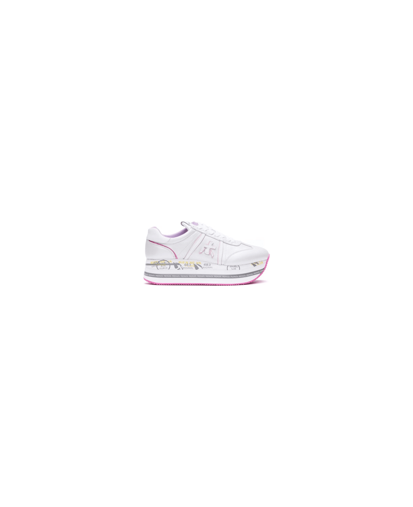 Premiata Beth 6236 - Grey/fucsia
