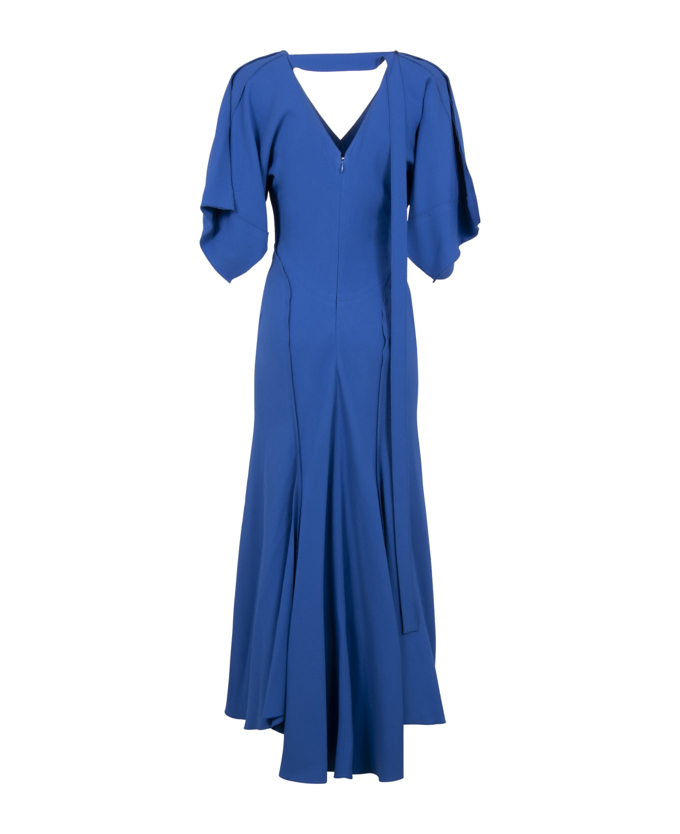 Victoria Beckham Cady Dress - blue