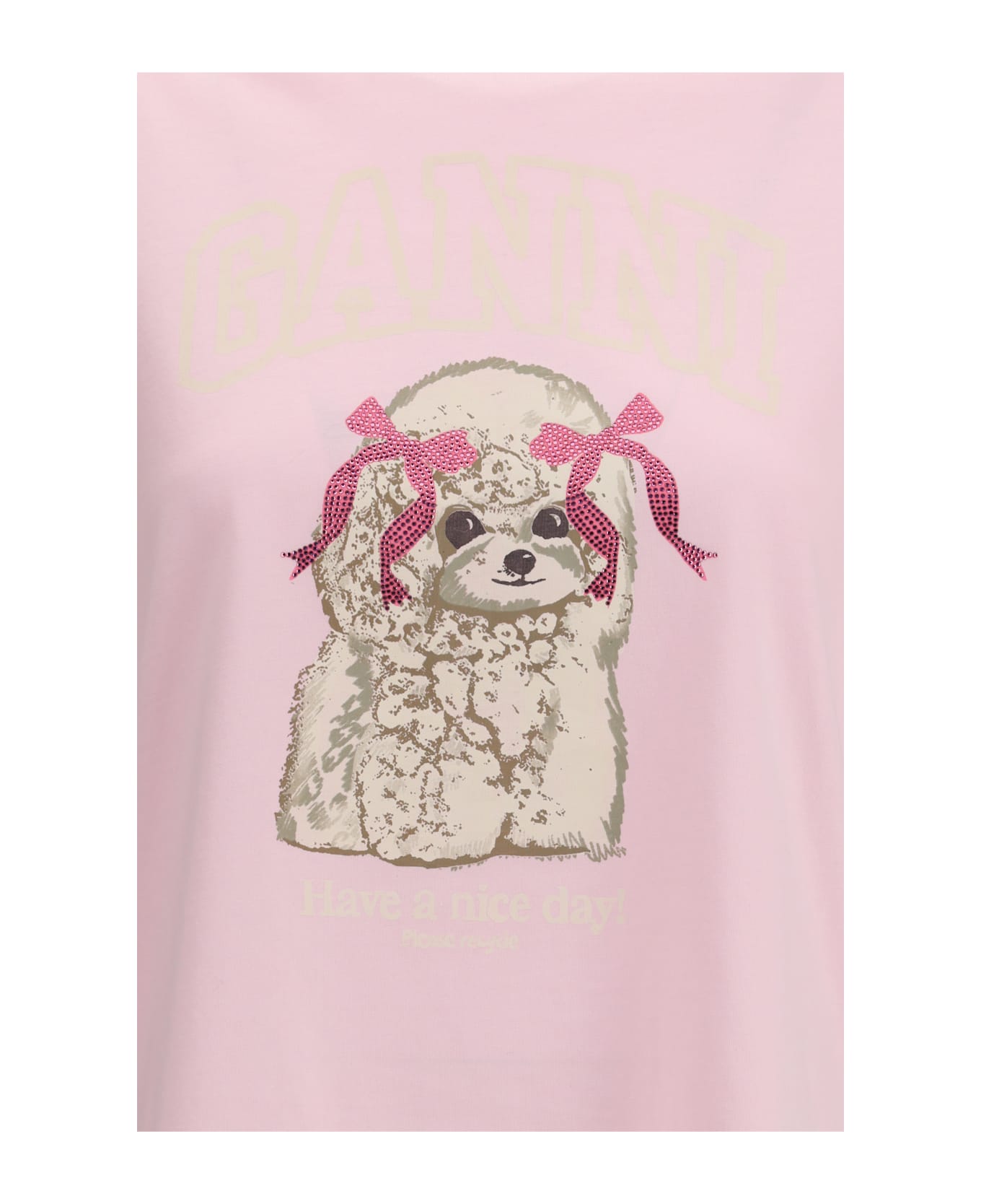 Ganni Poodle T-shirt