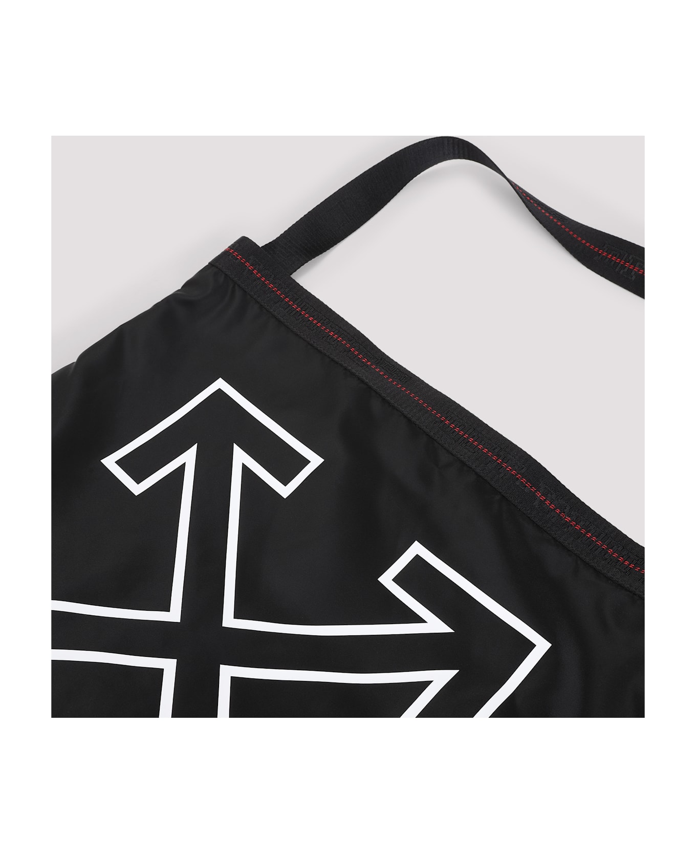 Off-White Heritage Tote Bag - Black White