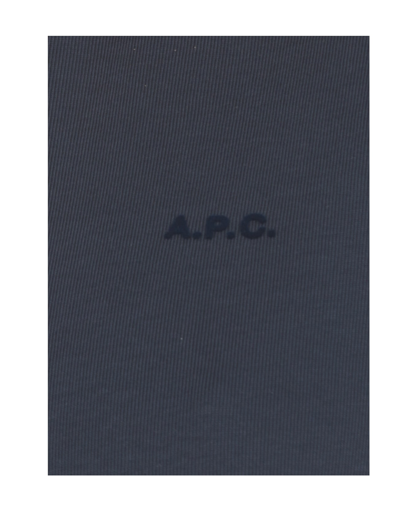 A.P.C. Caroll T-shirt - Blue