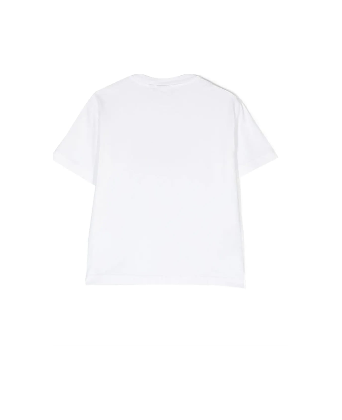 Aspesi T-shirt Con Stampa - Bianco