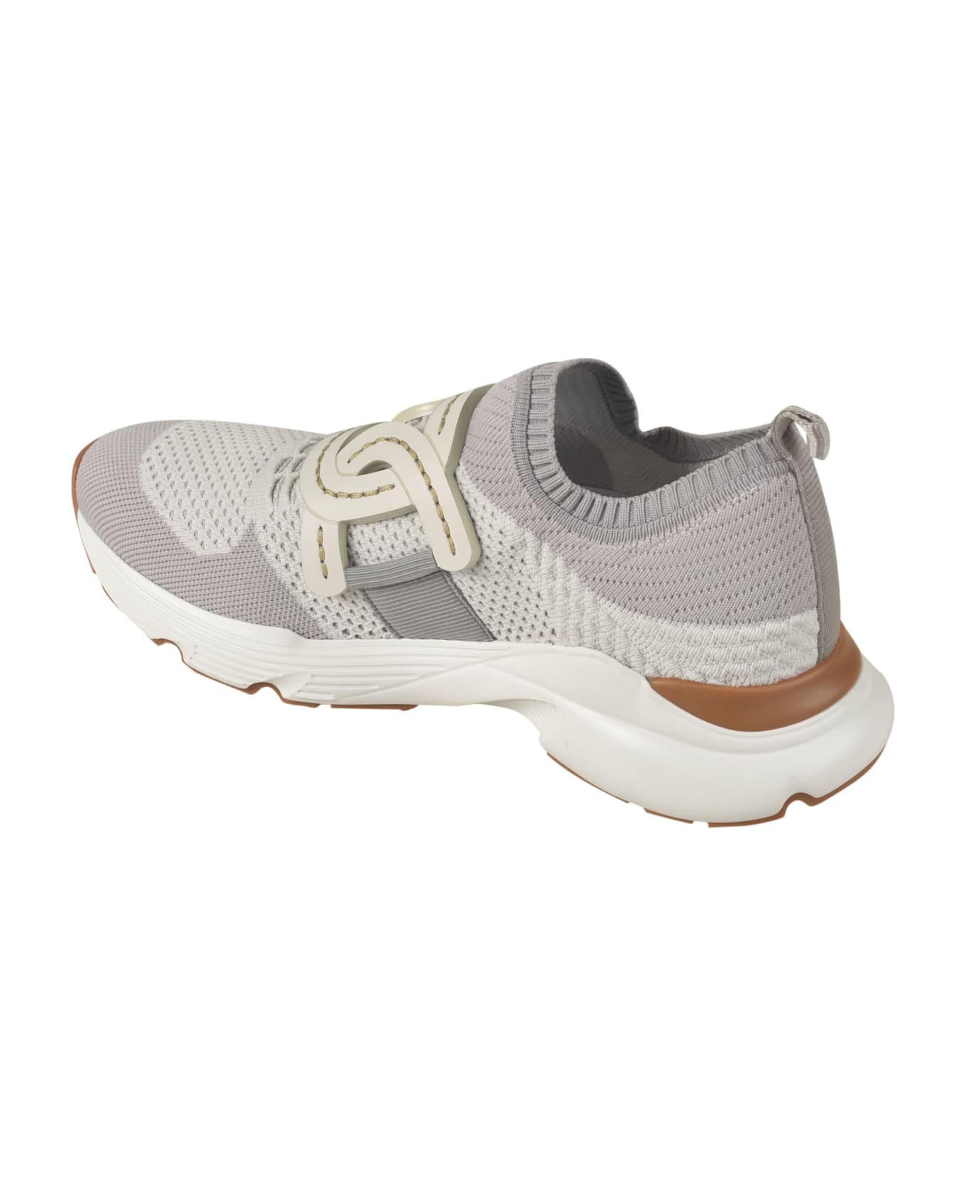 Tod's Catena Sneakers - Fjwe Bianco Calce