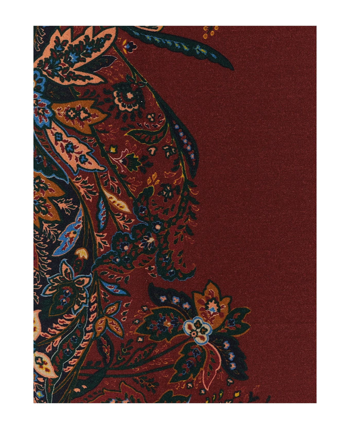 Etro Wool Plaid - Multicolor