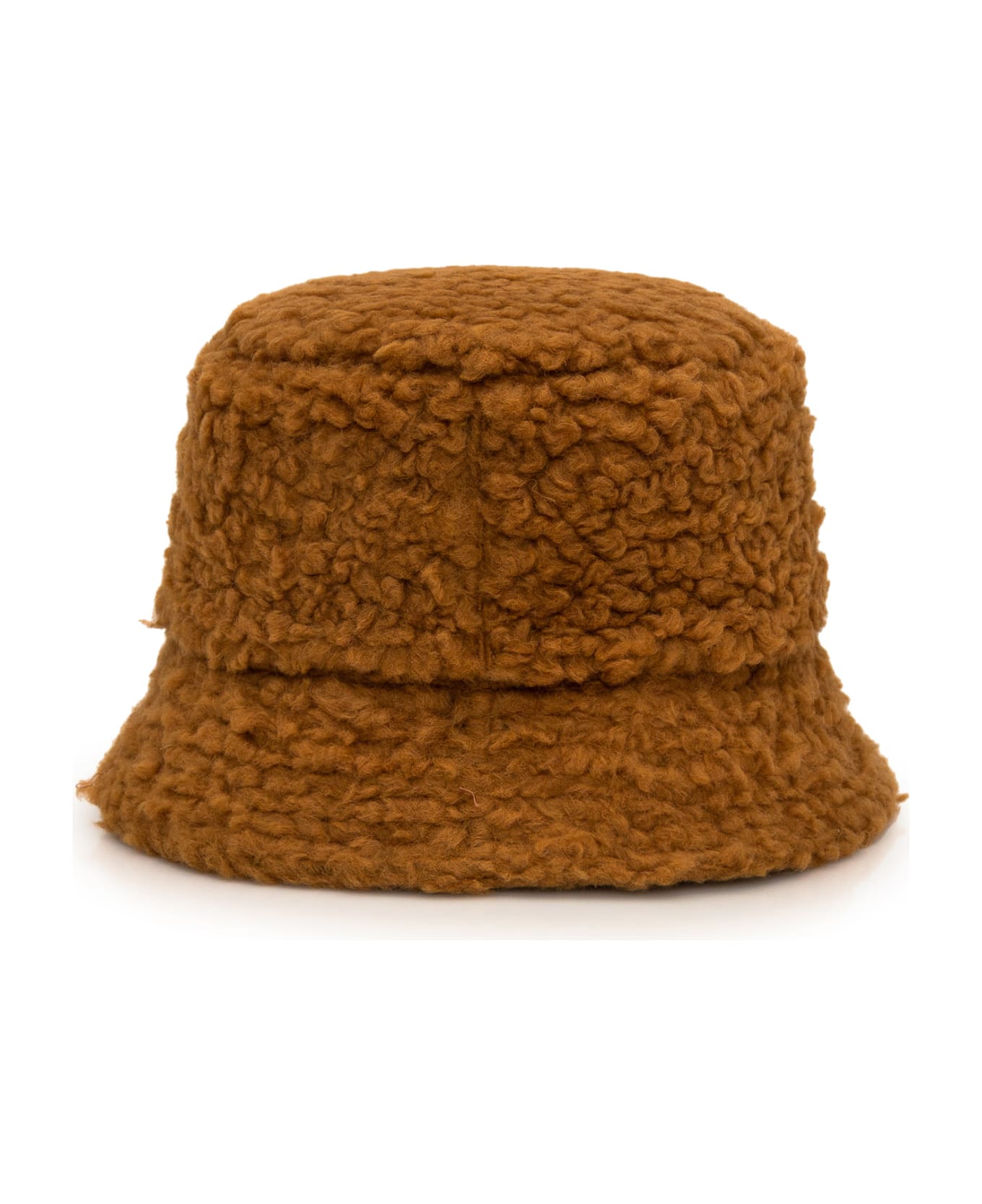 Marni Bucket Hat With Logo - Ocher