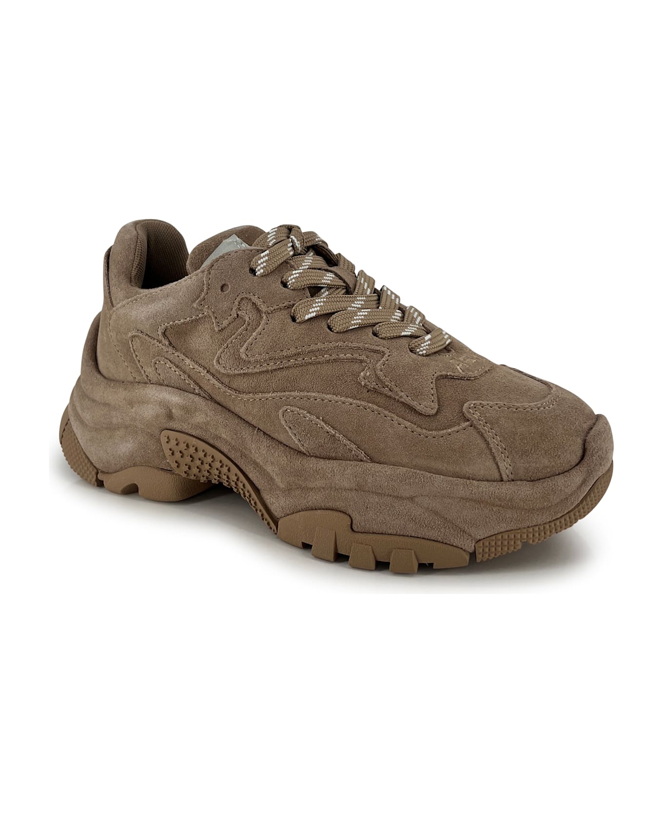 Ash Addict In Suede - Brown