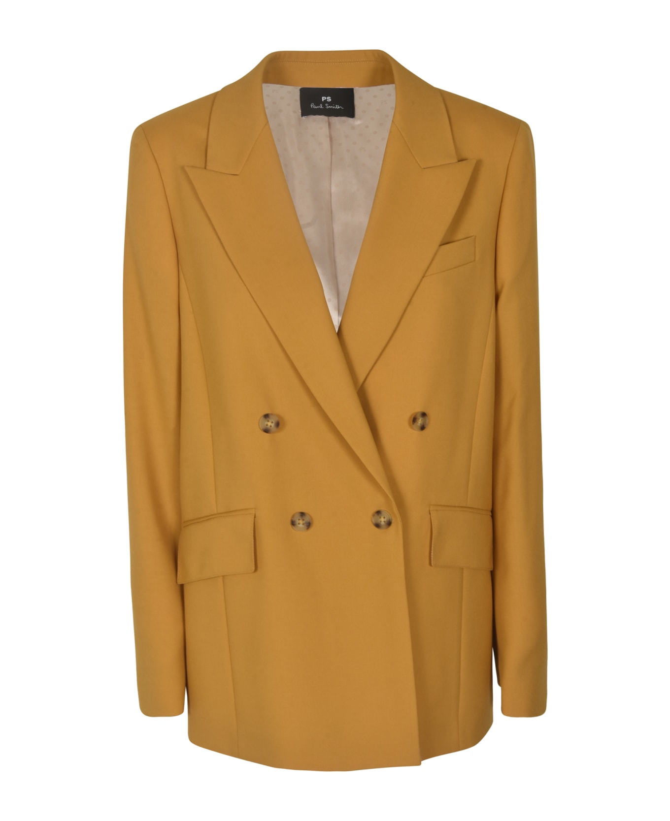 Paul Smith Double-breasted Tri-pocket Dinner Jacket - Acid