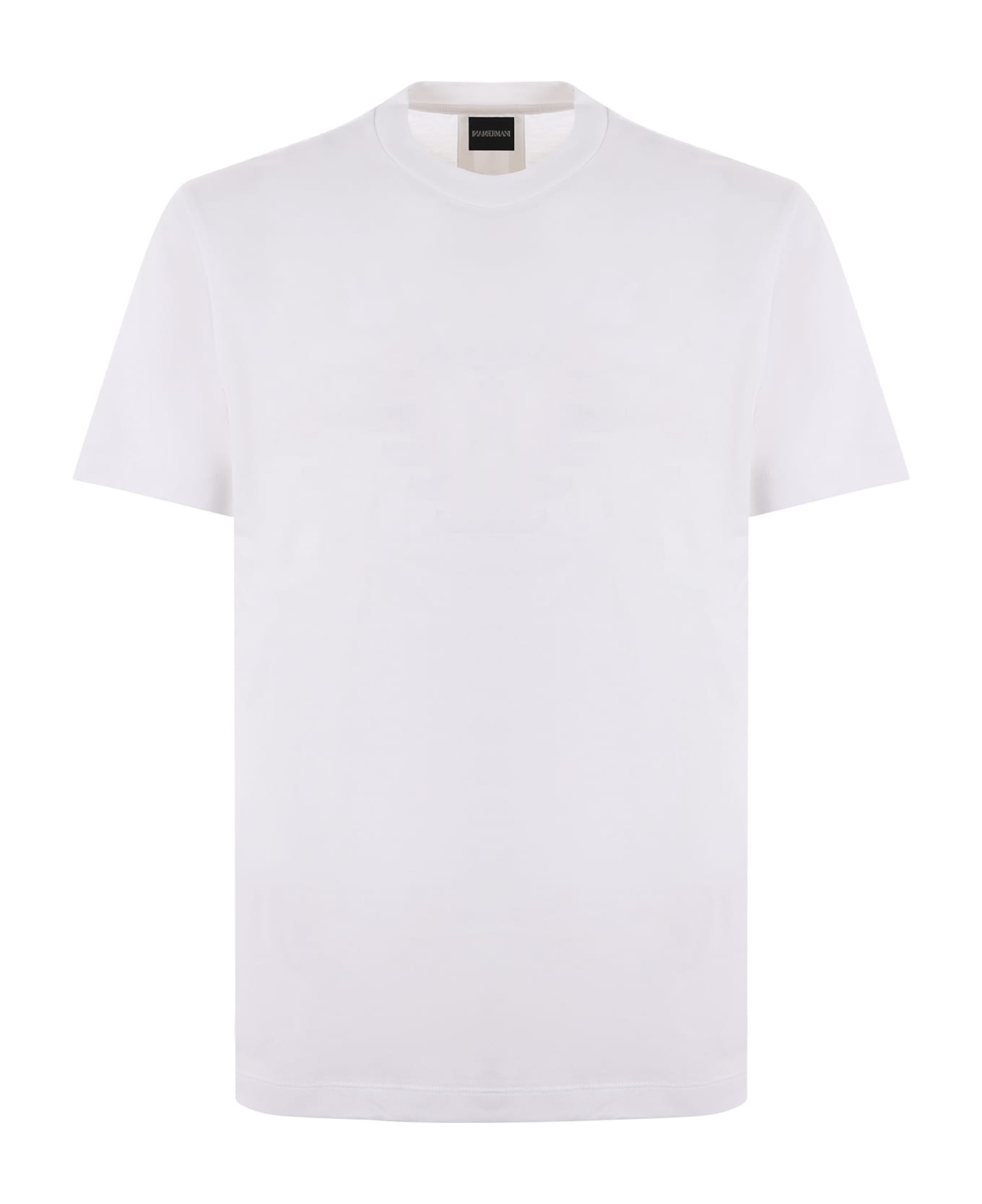 Emporio Armani Round-neck T-shirt Giorgio Armani - WHITE