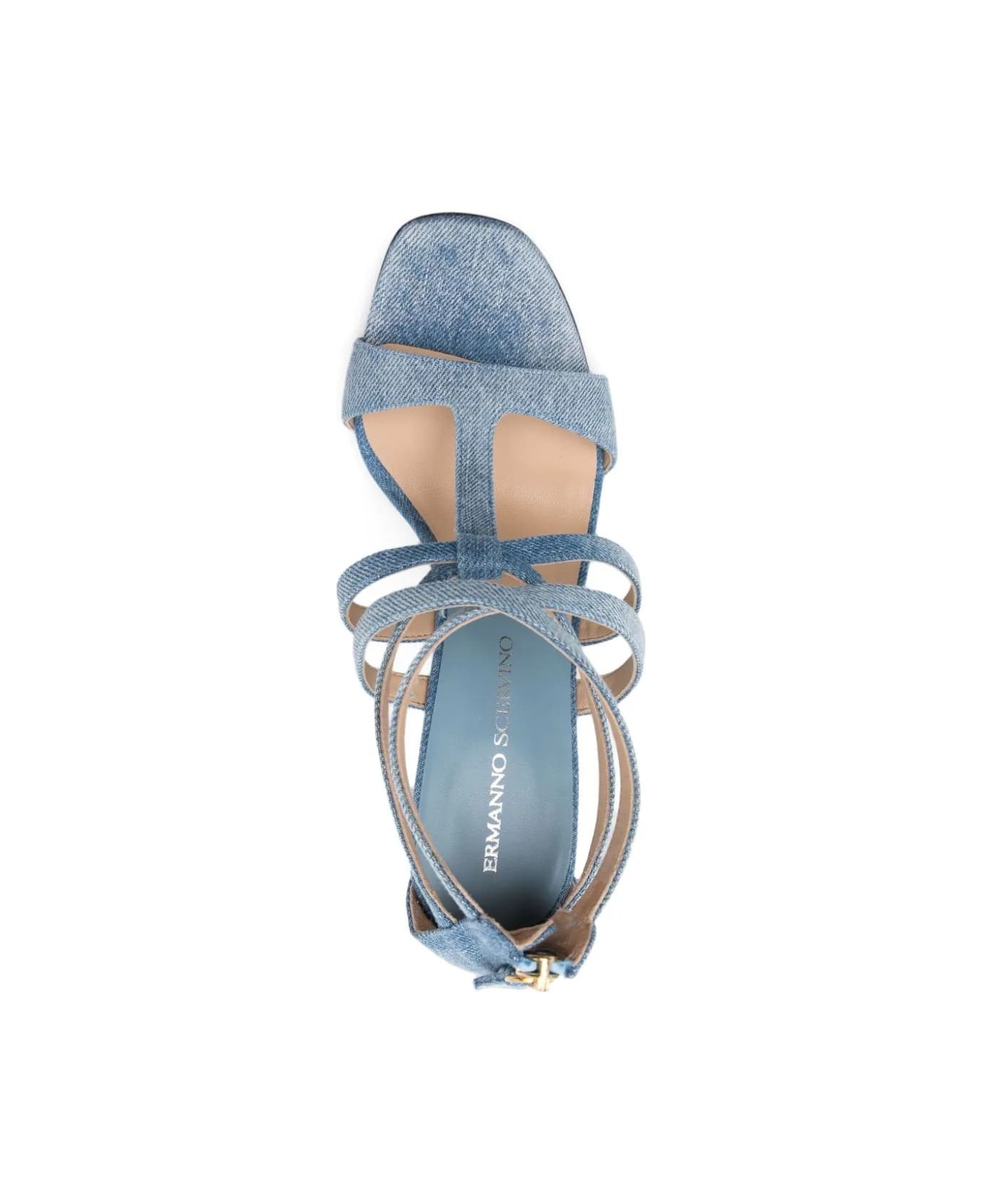 Ermanno Scervino Jeans Sandals - Blue サンダル