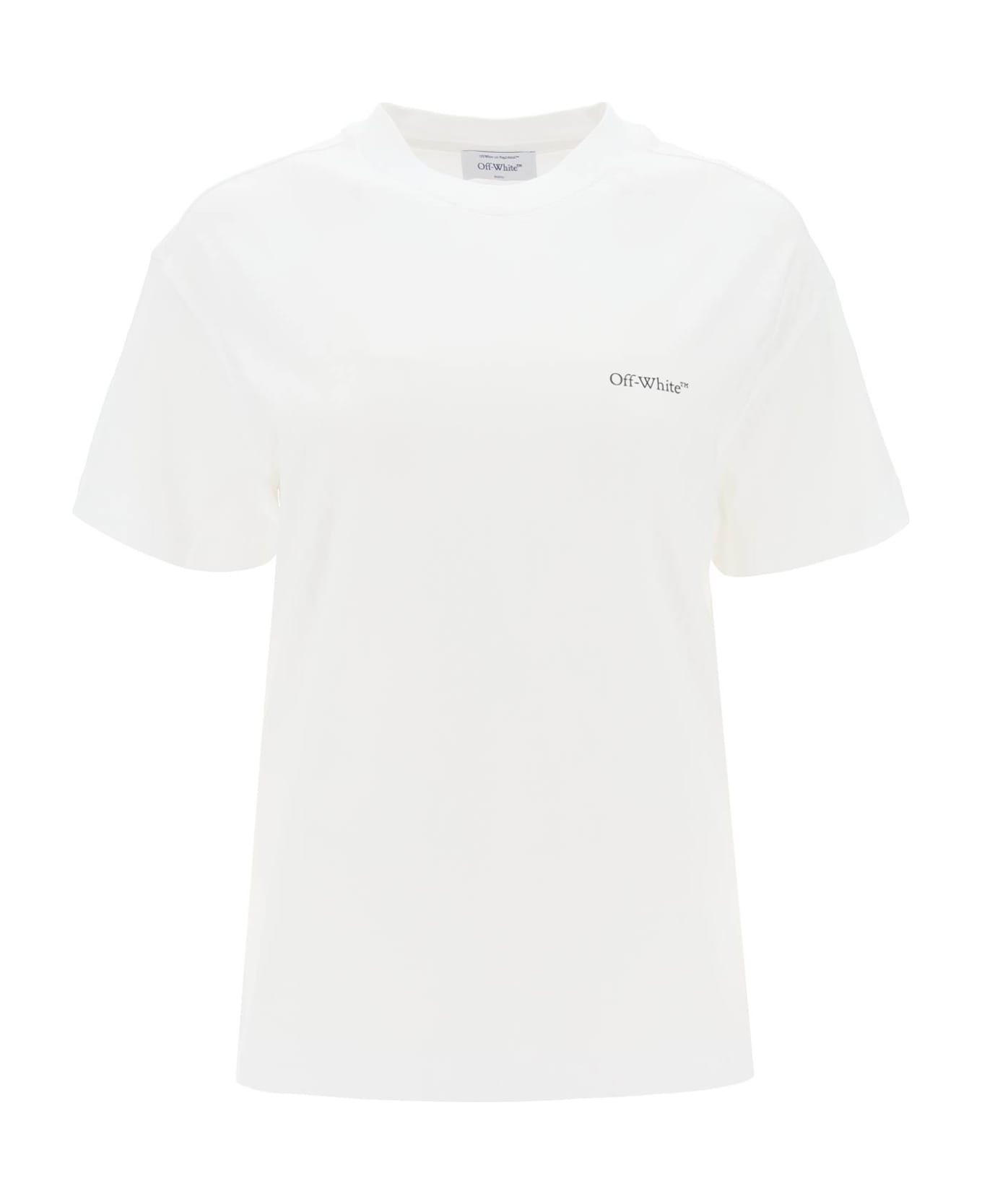 Off-White X-ray Arrow Crewneck T-shirt - White Multicolor