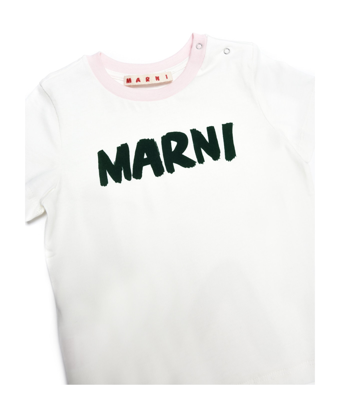 Marni Mt44b T-shirt Marni - Off white