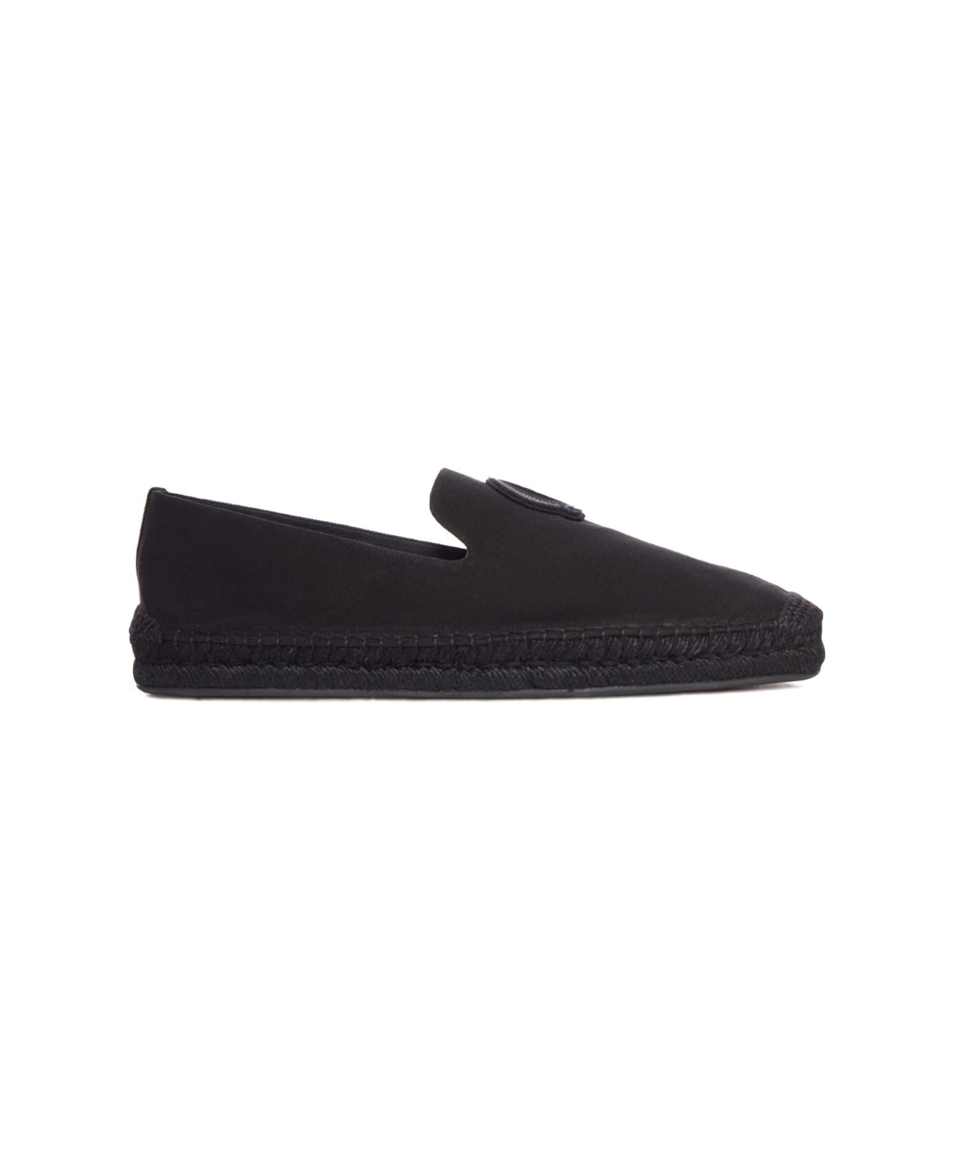 Christian Louboutin Nanou Leather Loafers - Black