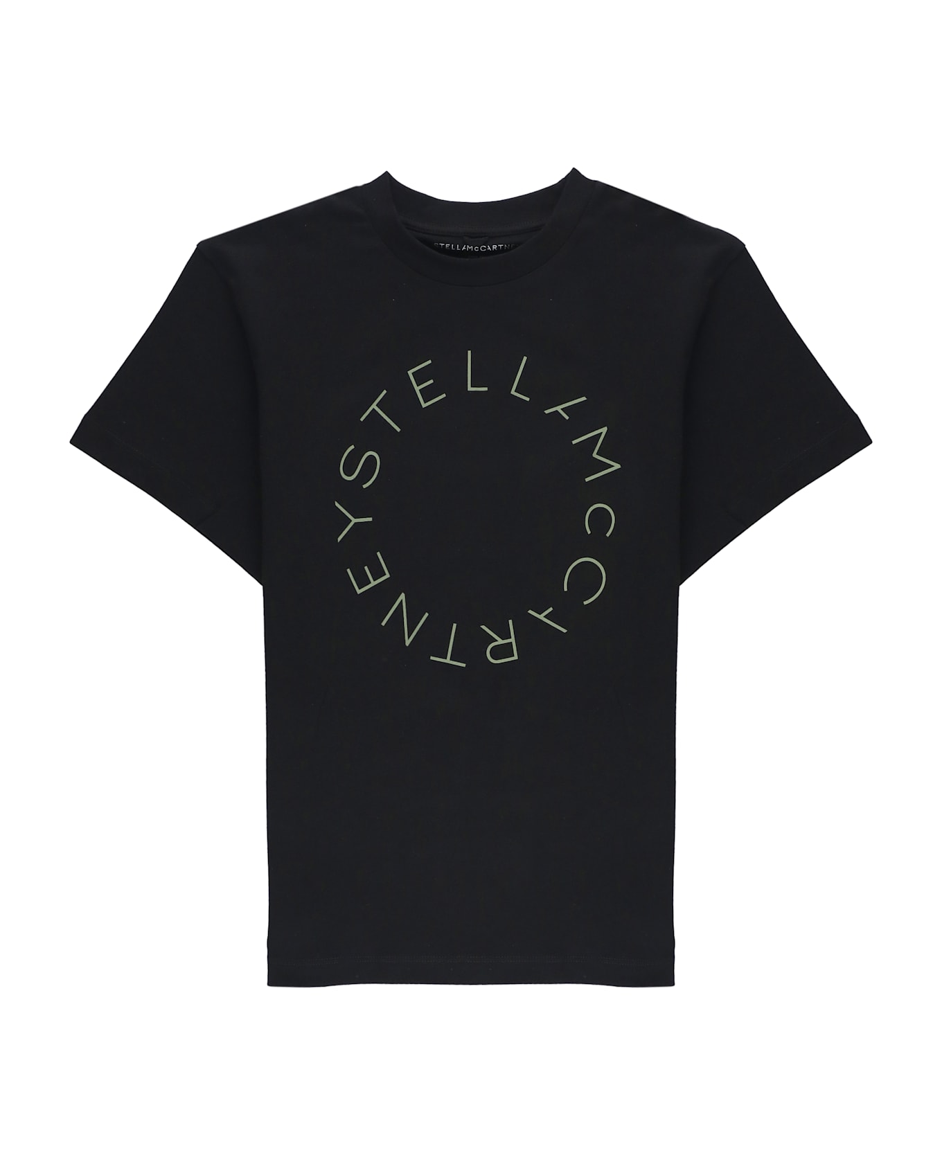 Stella McCartney T-shirt With Logo - Black