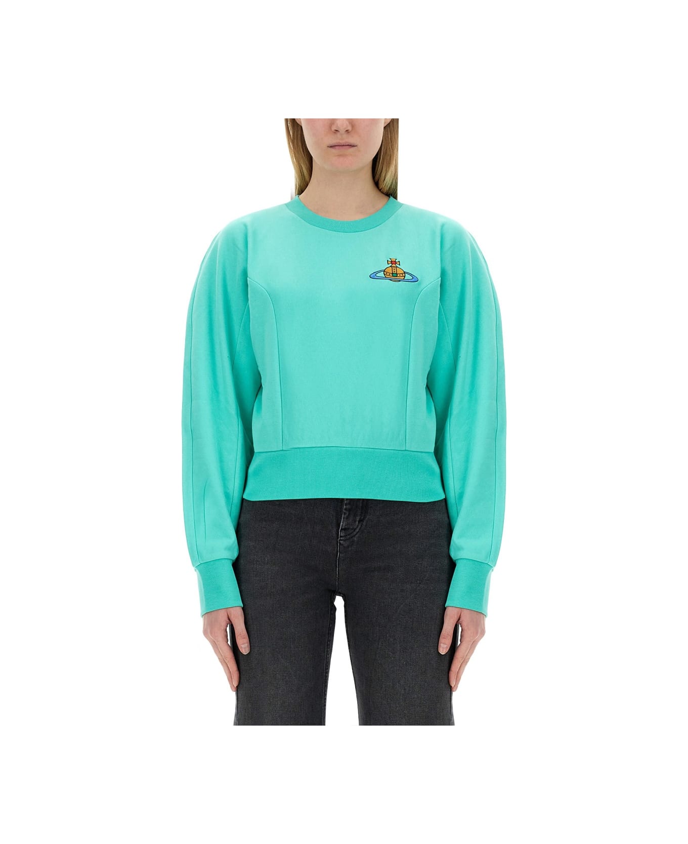 Vivienne Westwood Sweatshirt "cynthia" - AZURE