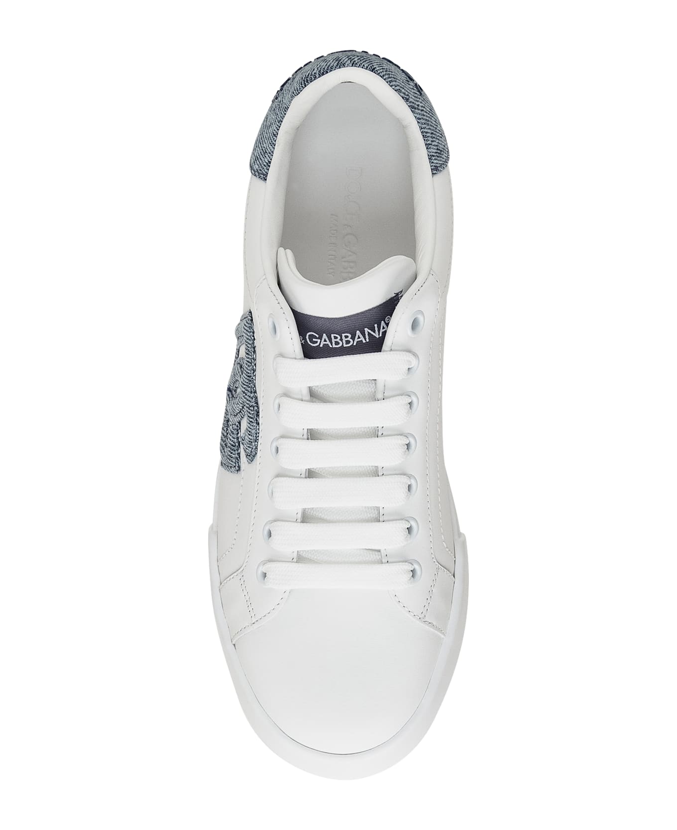 Dolce 
Gabbana Low Sneaker - WATER LIGHT BLUE