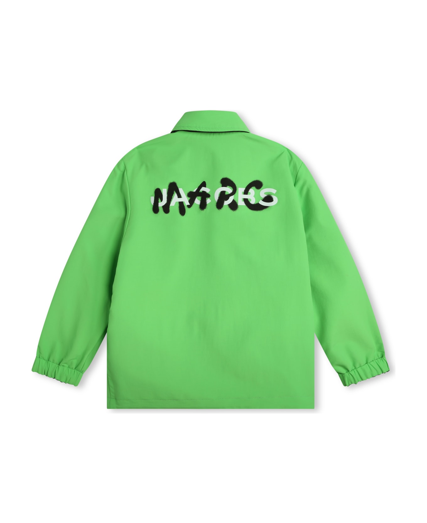 Marc Jacobs Giacca Reversibile Con Logo - Green