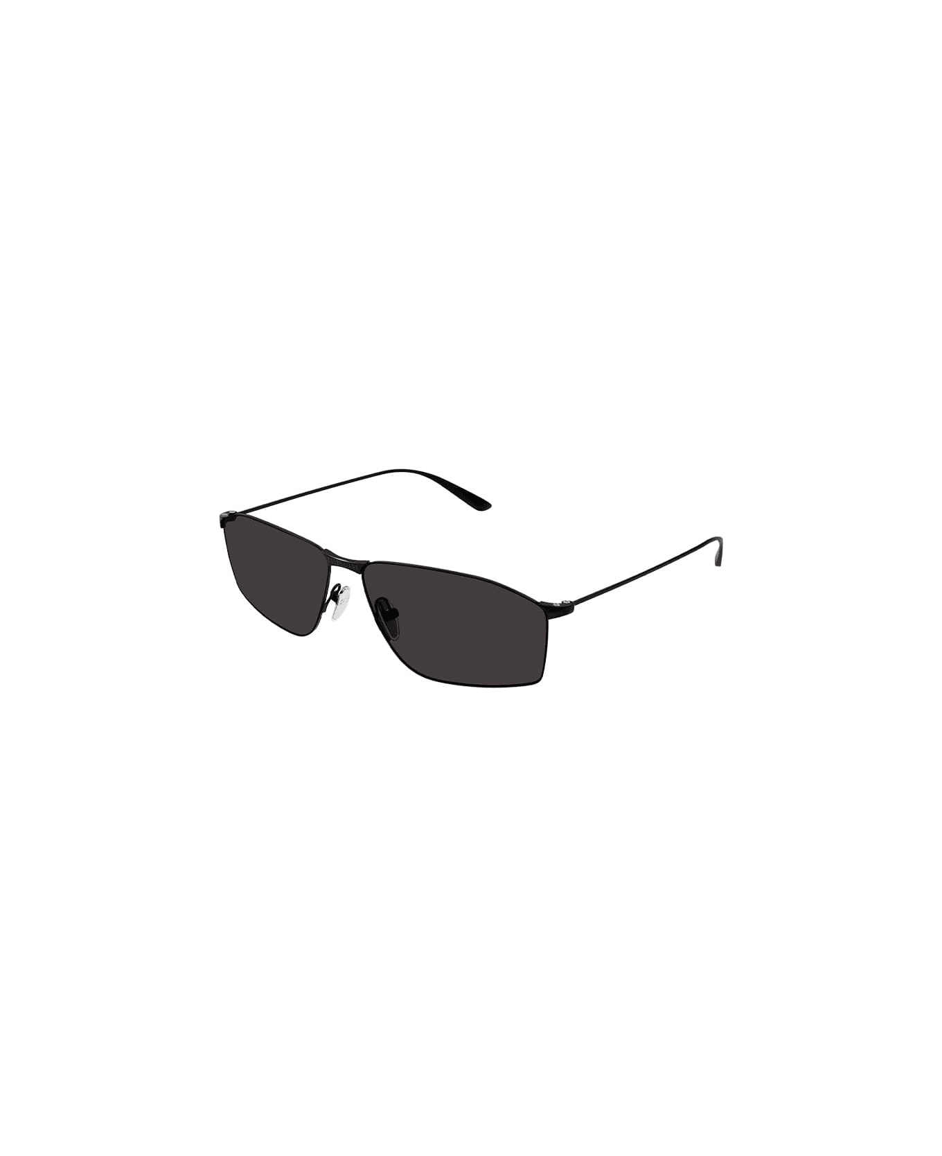 Balenciaga Eyewear Bb0413s-001 - Black Sunglasses - Black