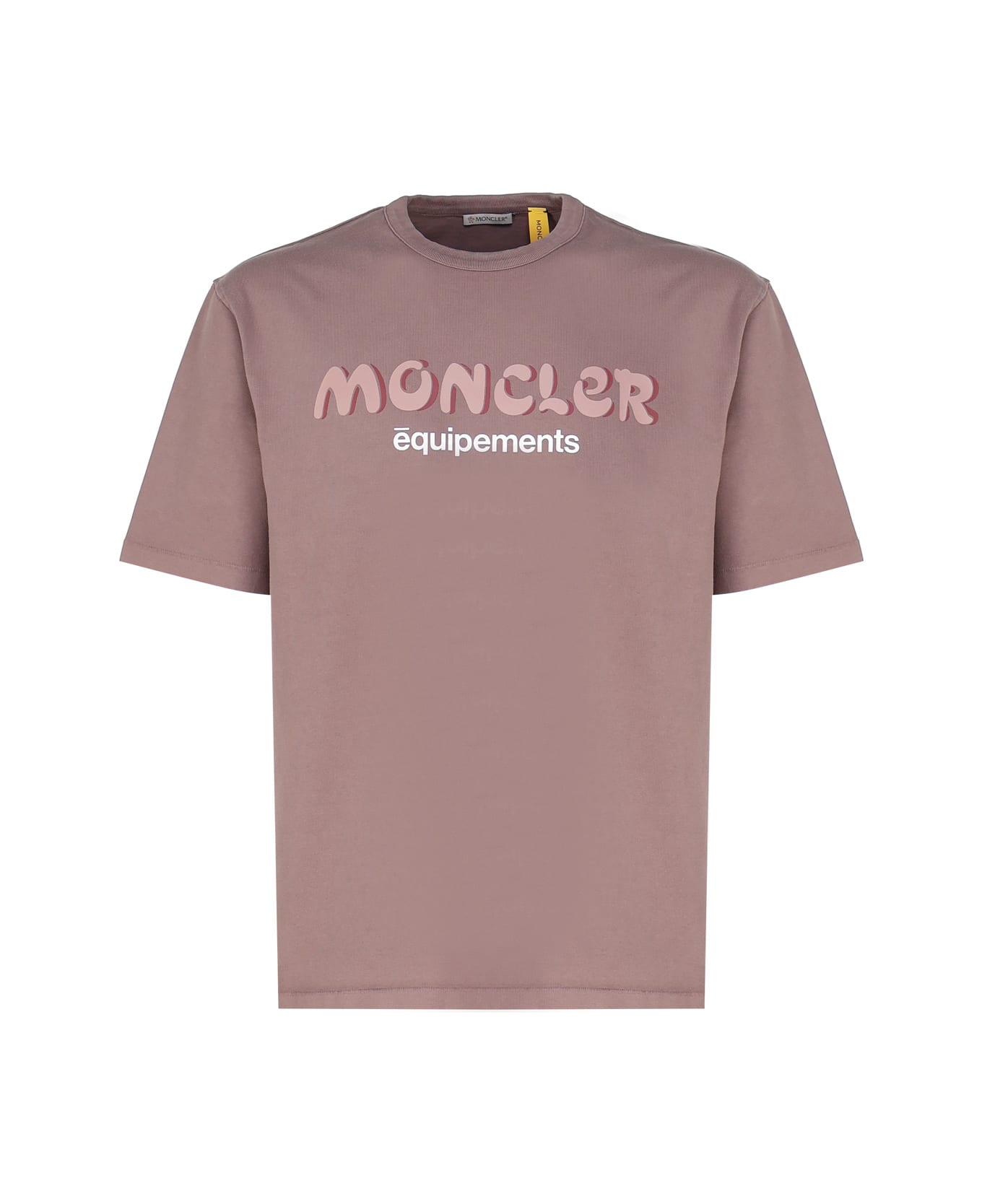 Moncler Genius Moncler X Salehe Bembury T-shirt - Dusty pink