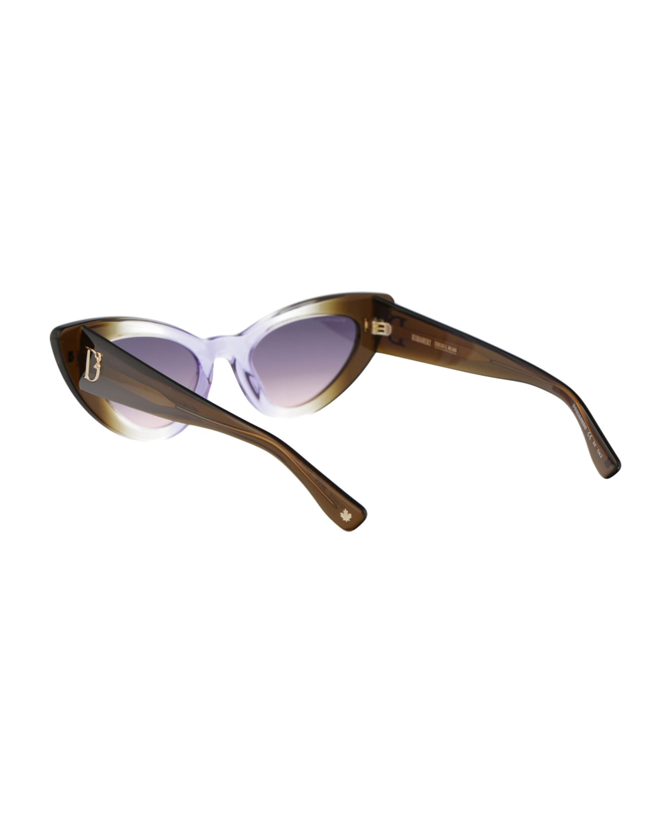Dsquared2 Eyewear D2 0092/s Sunglasses - 2TK-3 pilot-frame sunglasses