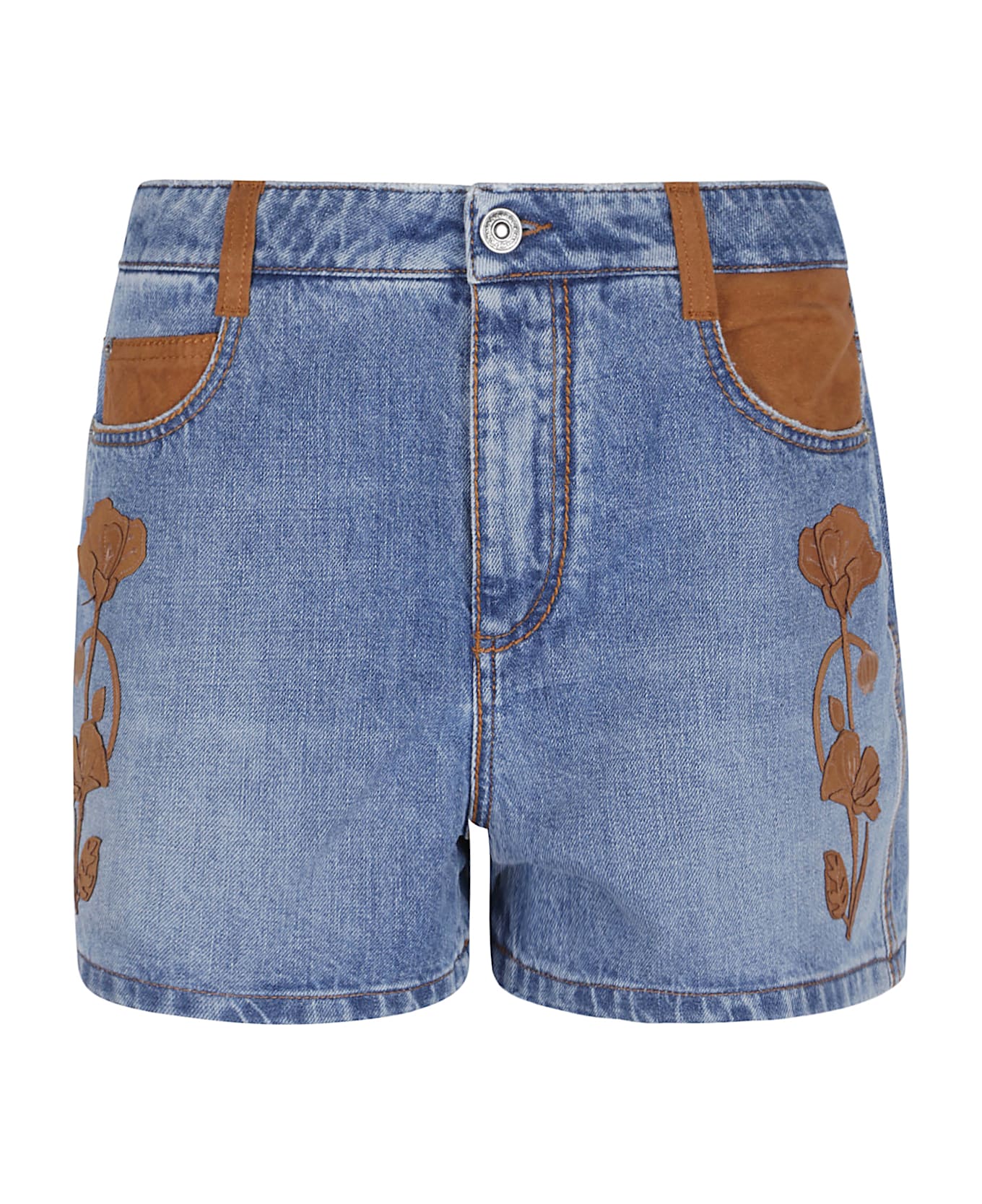 Ermanno Scervino Bermuda Shorts - Bright Coba