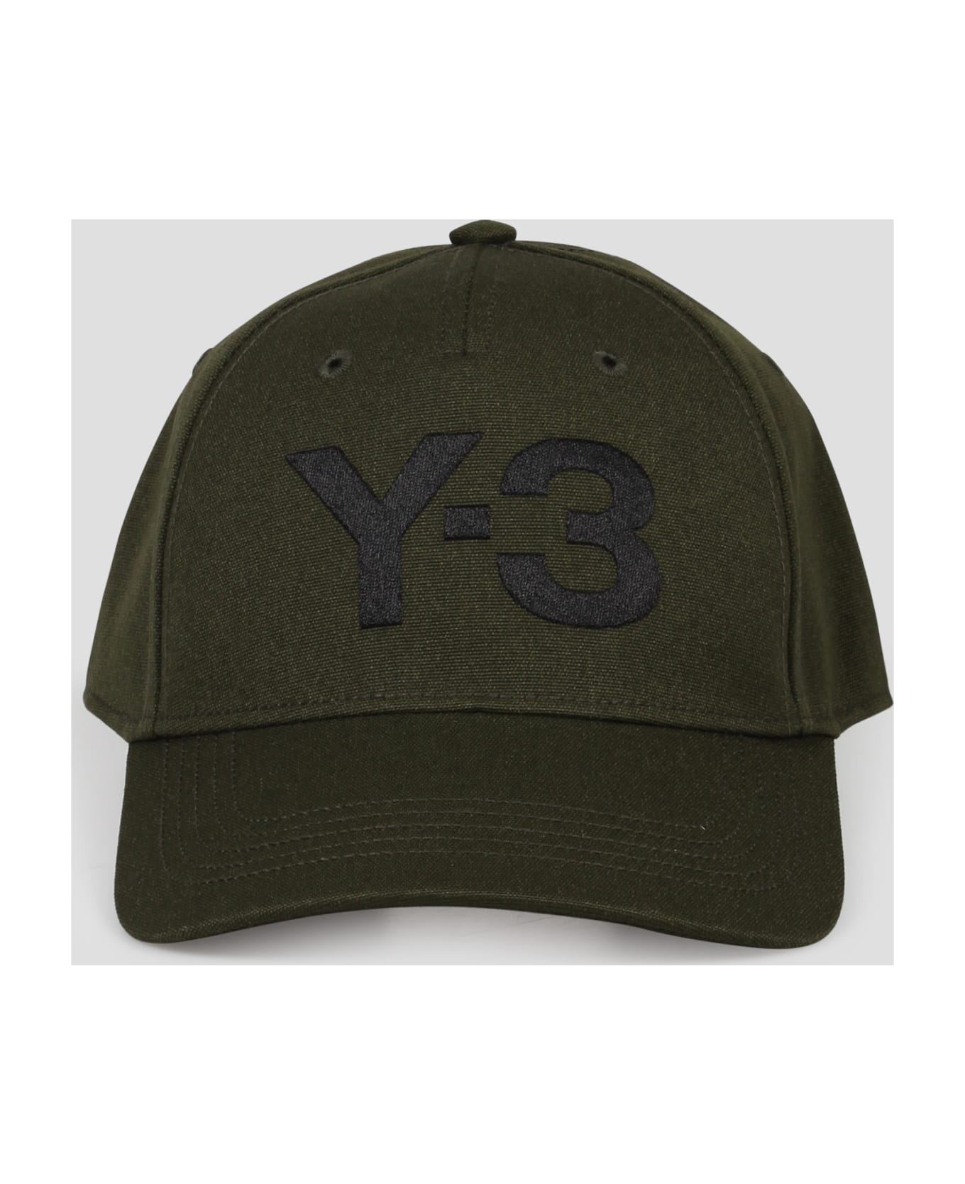 Y-3 Logo Cap - Green