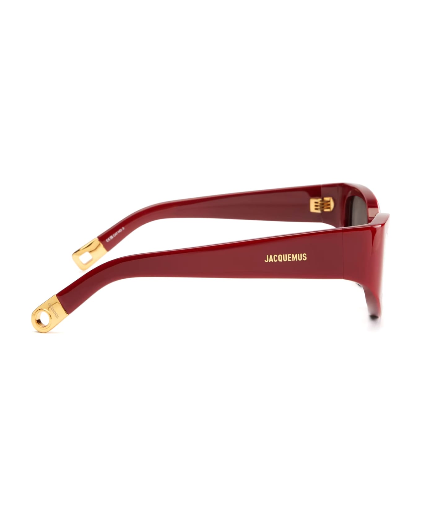 Jacquemus Gala - Burgundy Sunglasses - burgundy