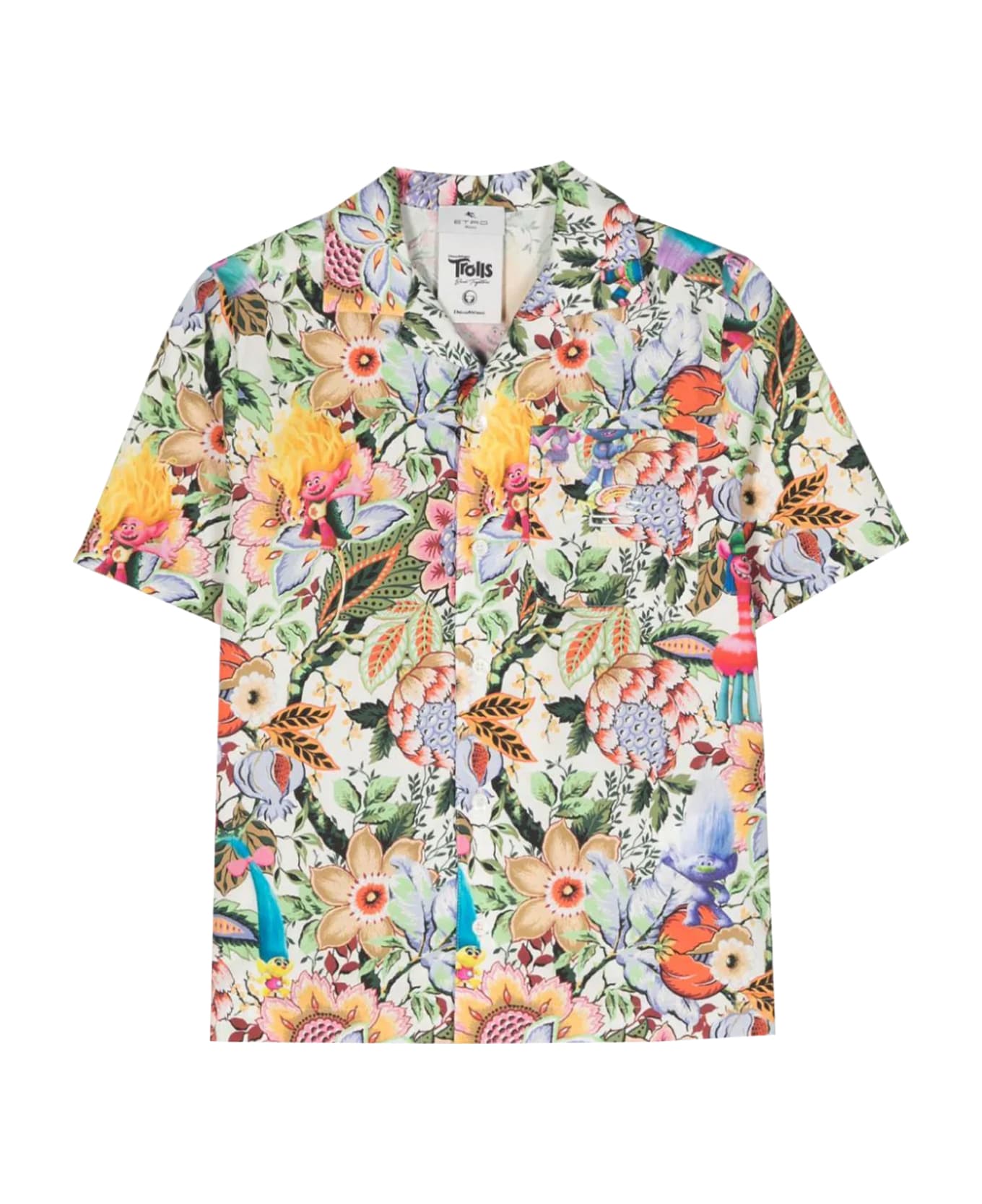 Etro Trolls Shirt - Multicolor