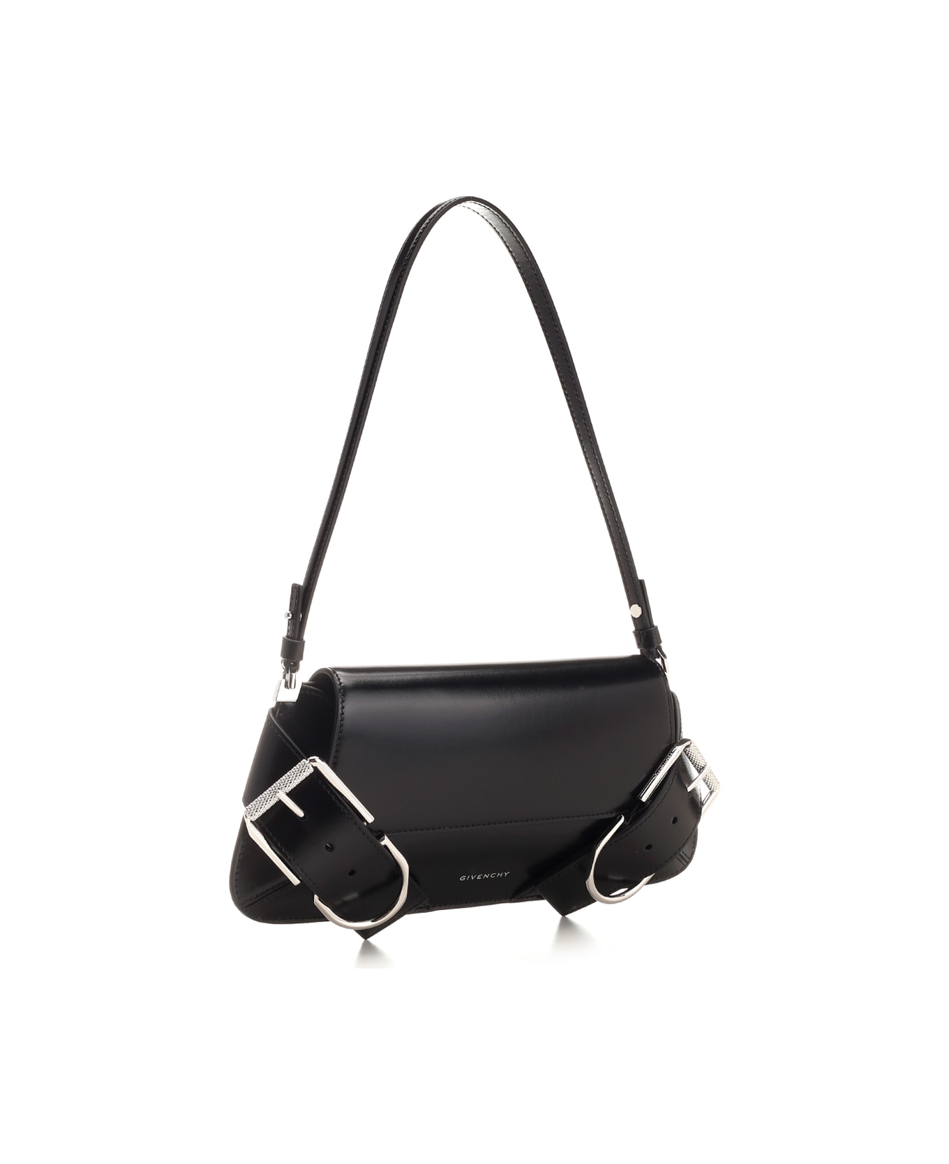 Givenchy 'voyou Shoulder Flap' Bag - Black