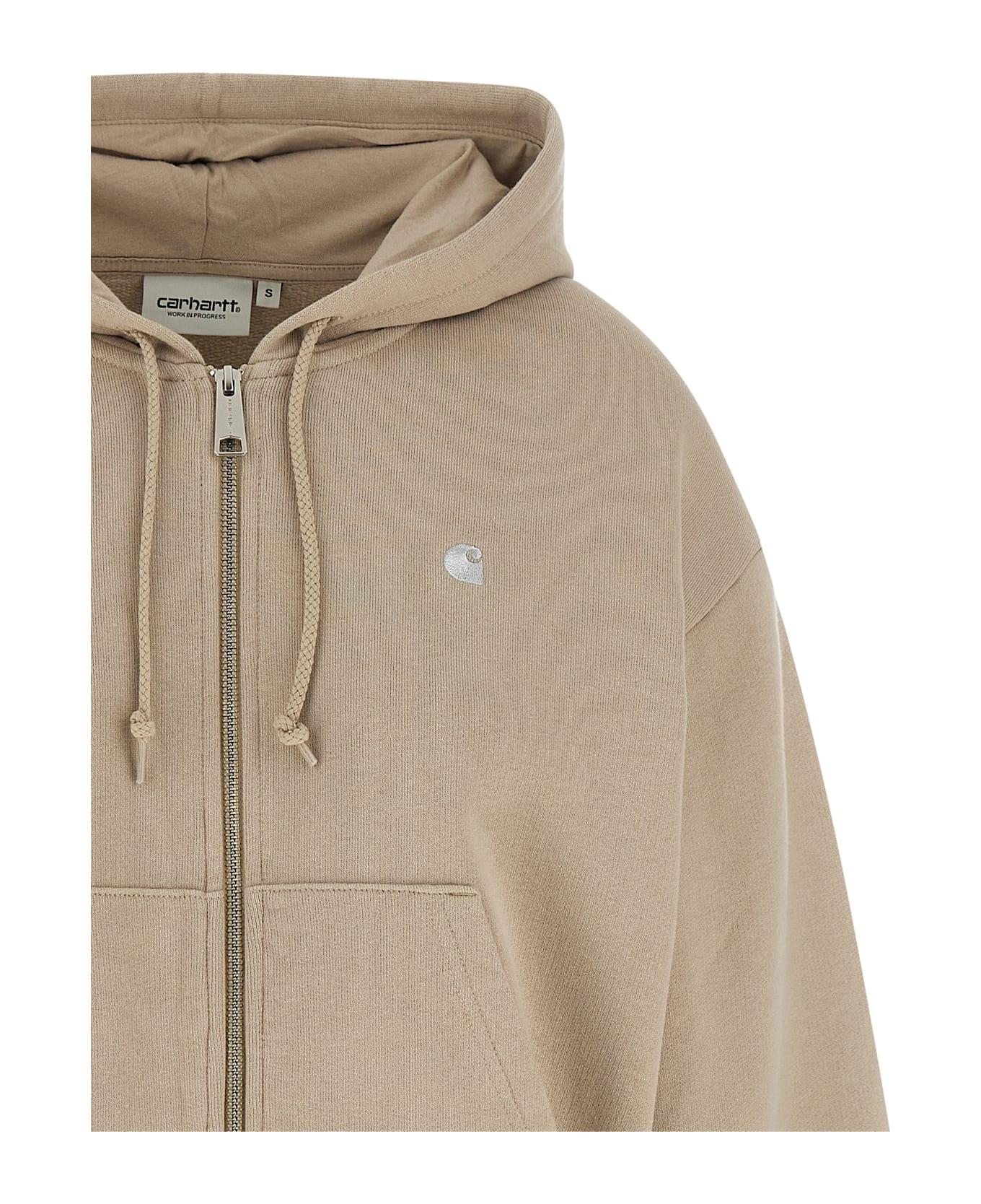 Carhartt 'casey' Hoodie - Beige