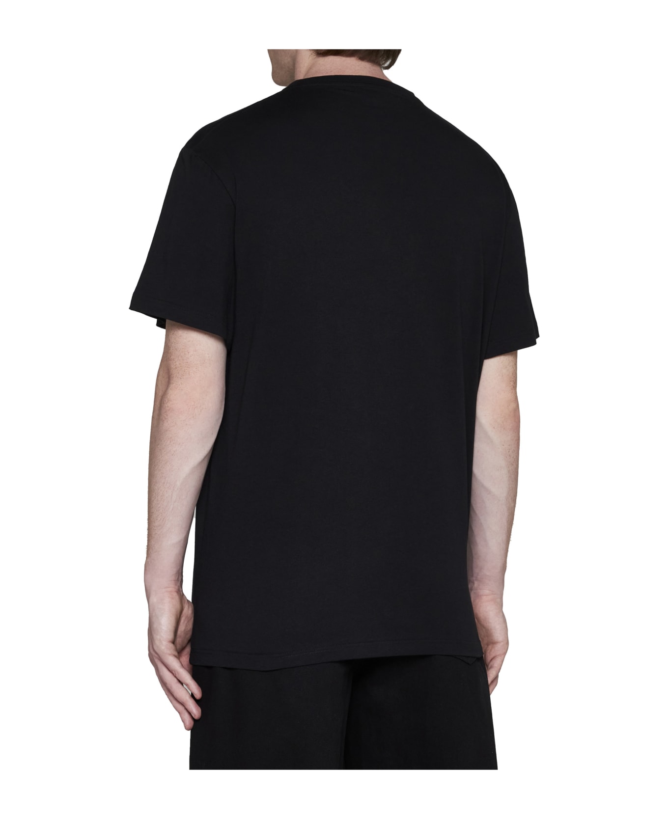 Alexander McQueen T-Shirt - Black/steel