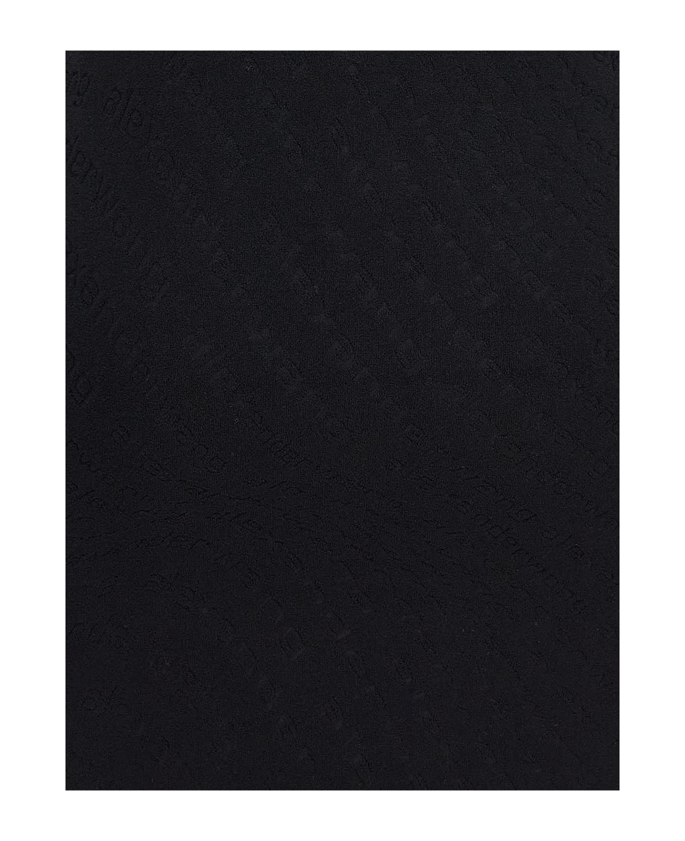 T by Alexander Wang Logo Dress - Black  