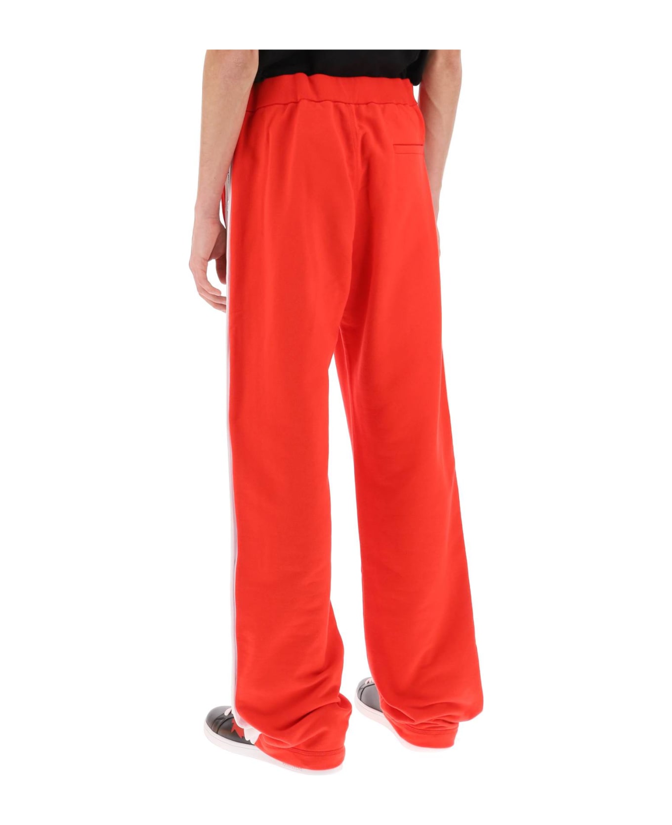 Dsquared2 Sweatpants With Logo - RED (Red)