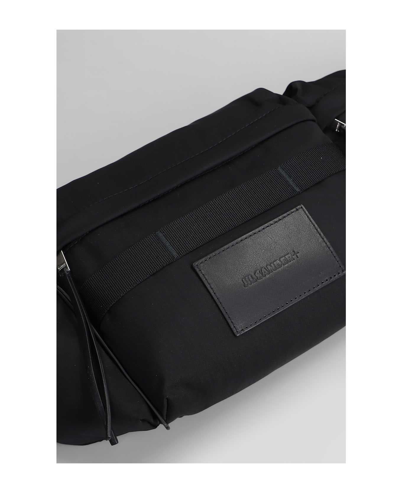Jil Sander Waist Bag In Black Polyamide - black
